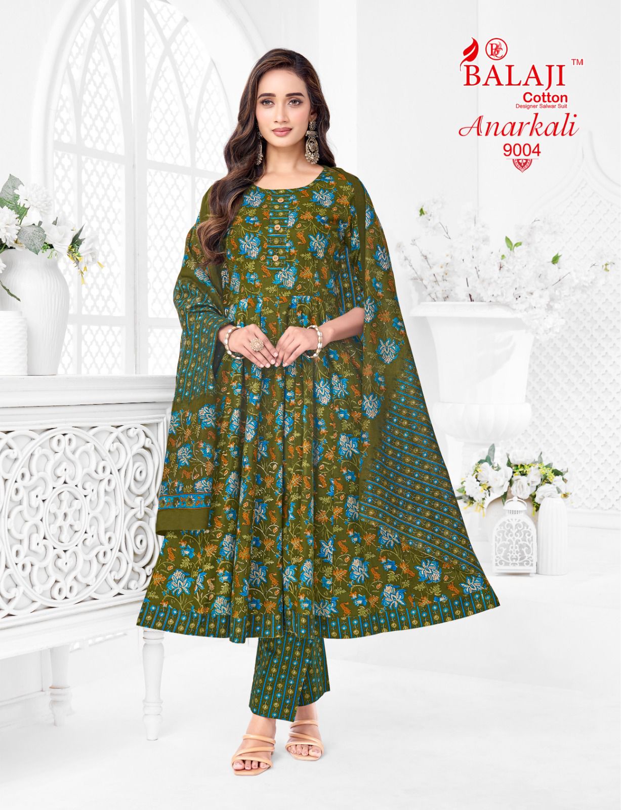 Balaji Cotton – Anarkali Vol.9