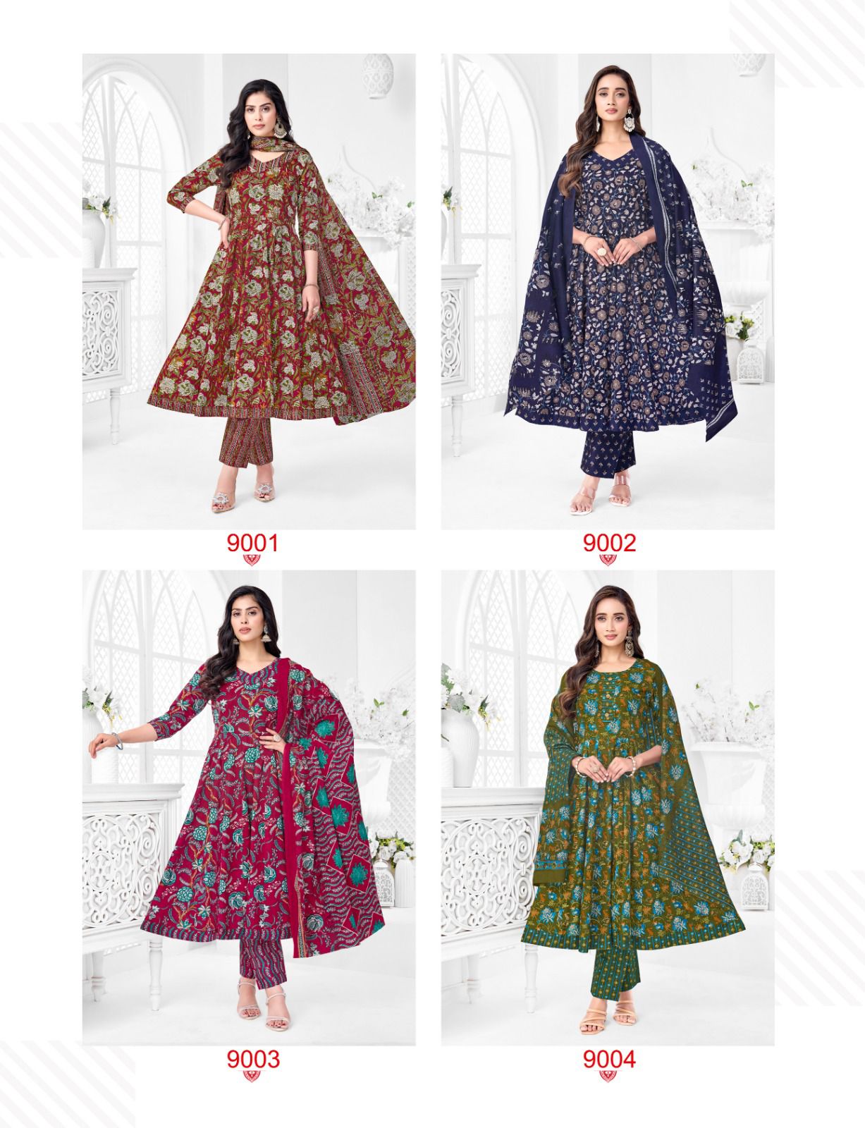 Balaji Cotton – Anarkali Vol.9