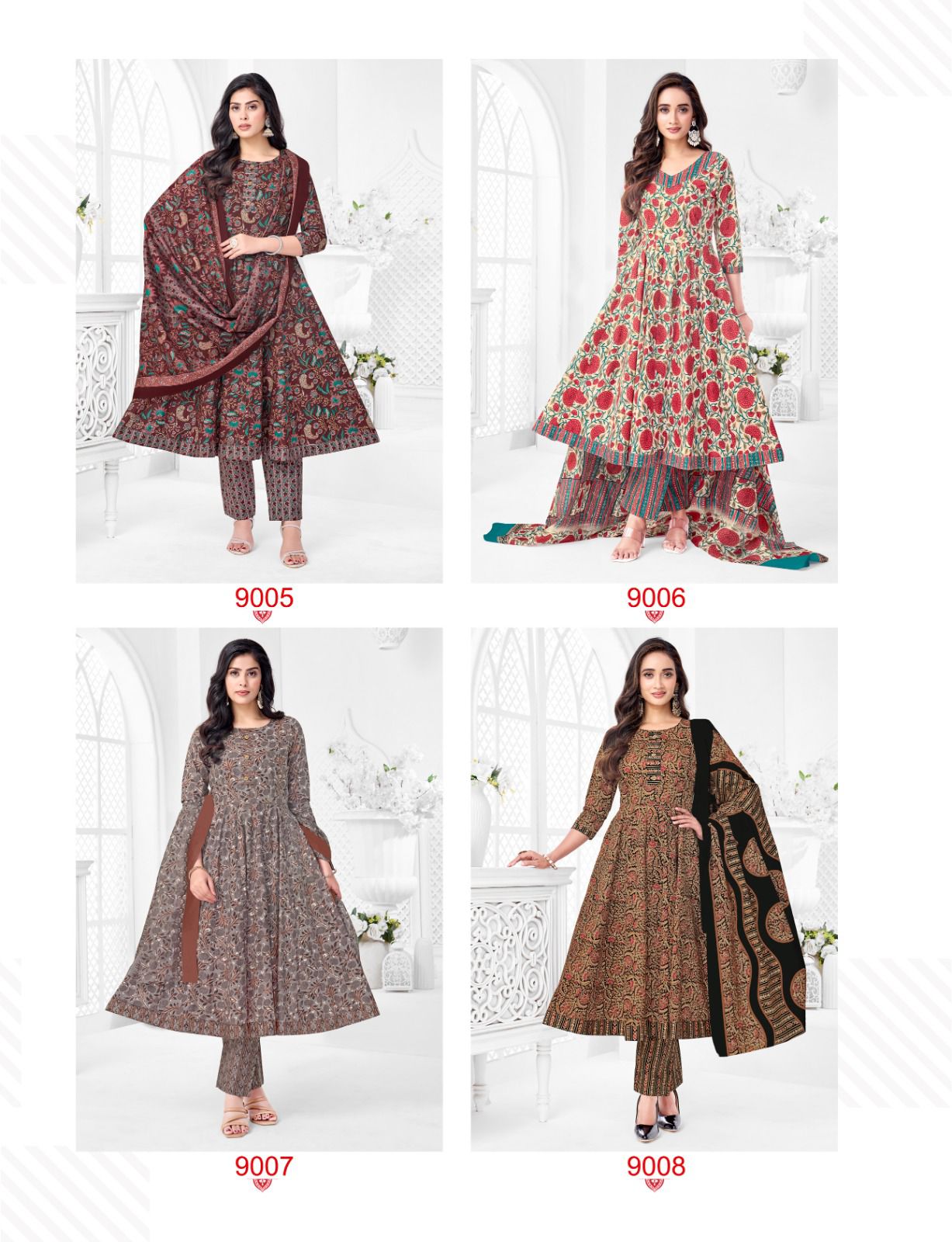 Balaji Cotton – Anarkali Vol.9