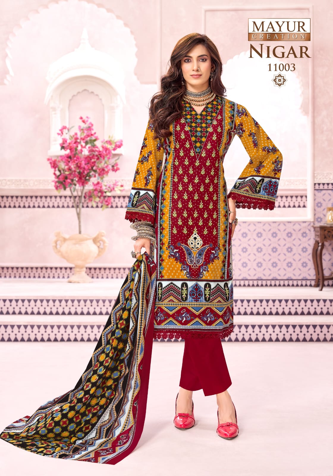 Mayur Creation – Nigar Vol.11