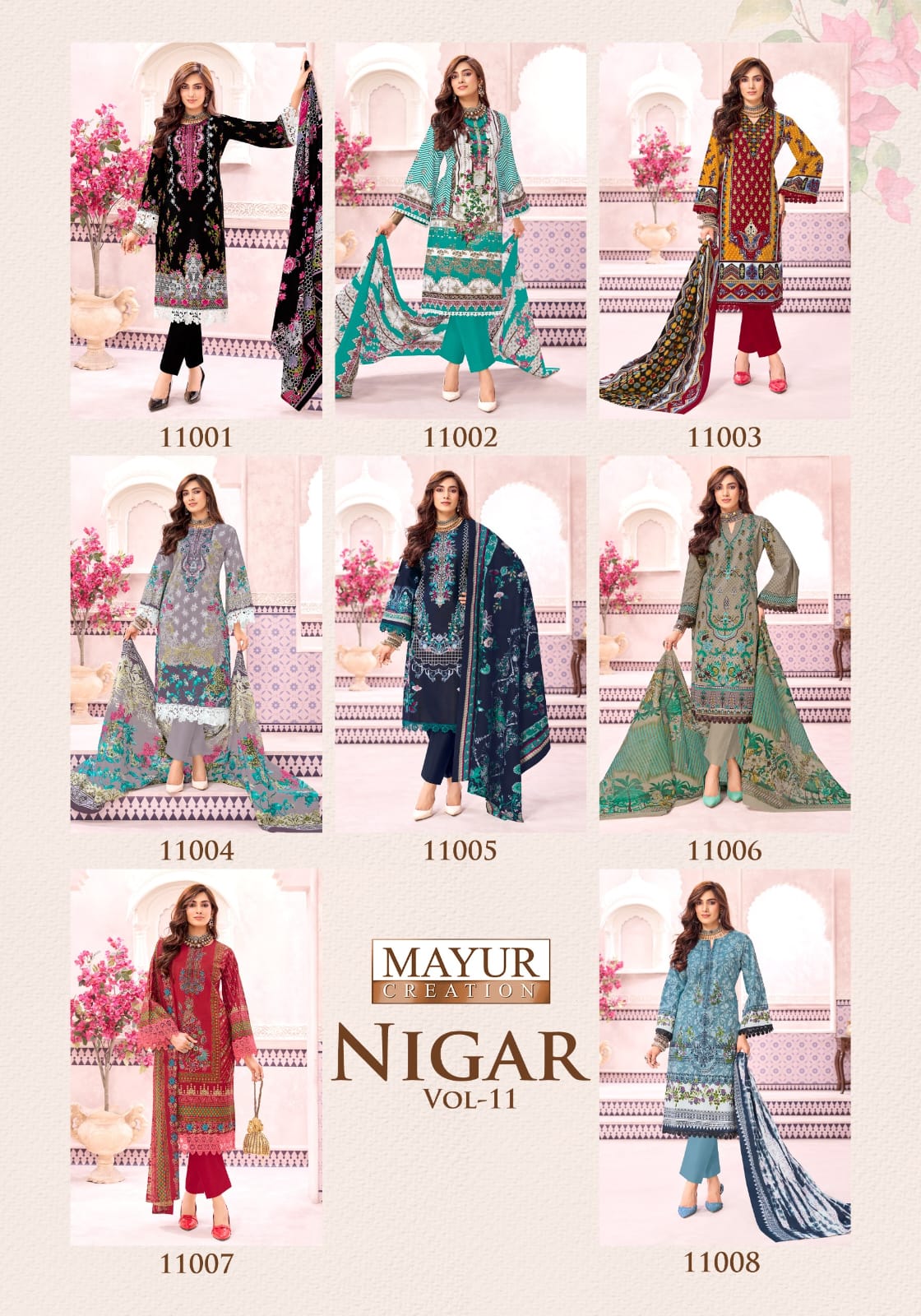 Mayur Creation – Nigar Vol.11
