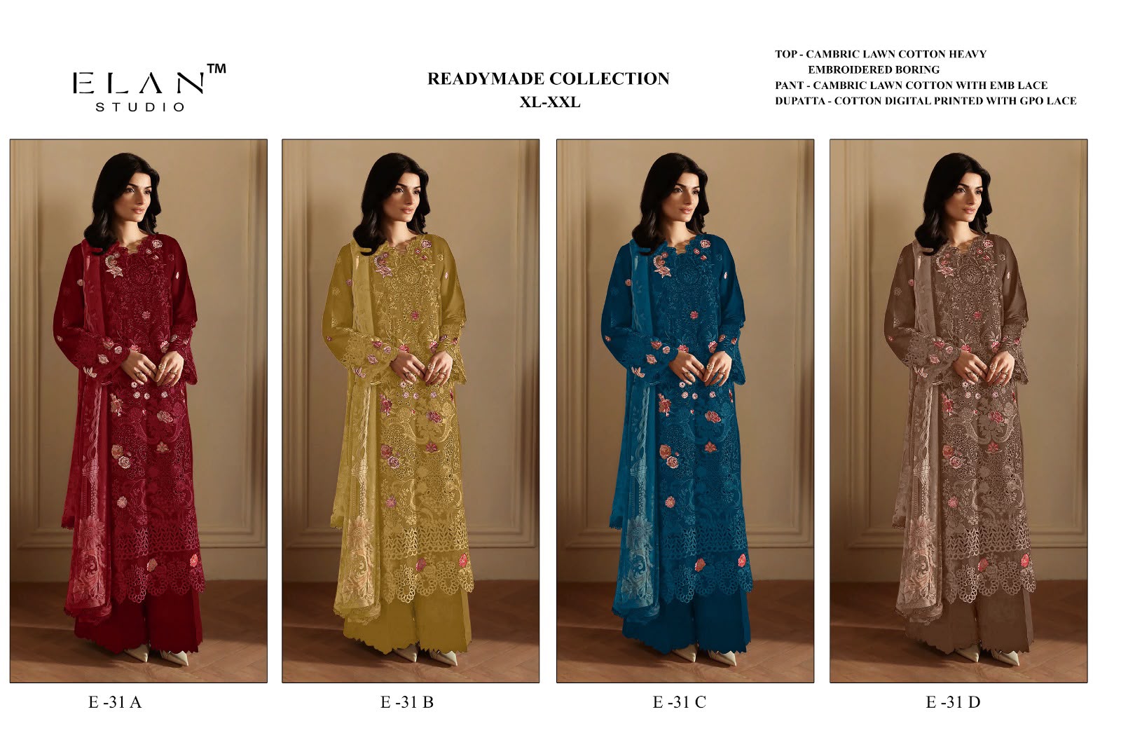 Elan Studio – D.No.31