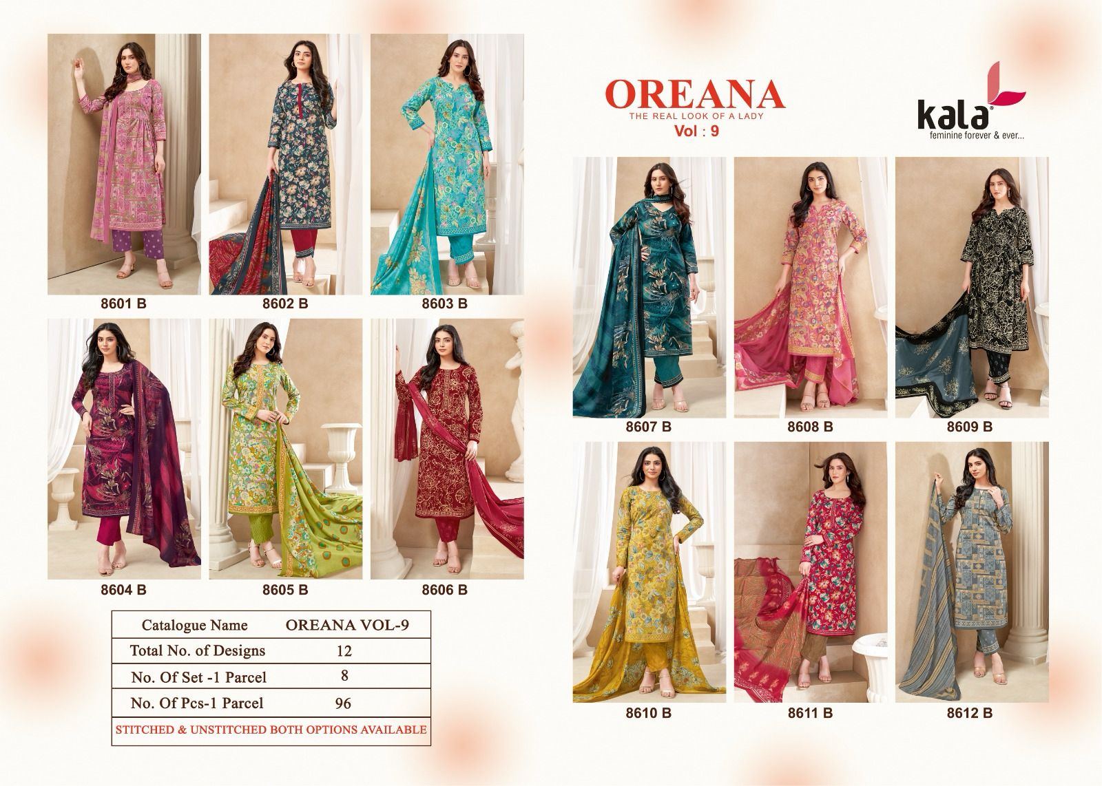 Kala Fashion – Oreana vol.9