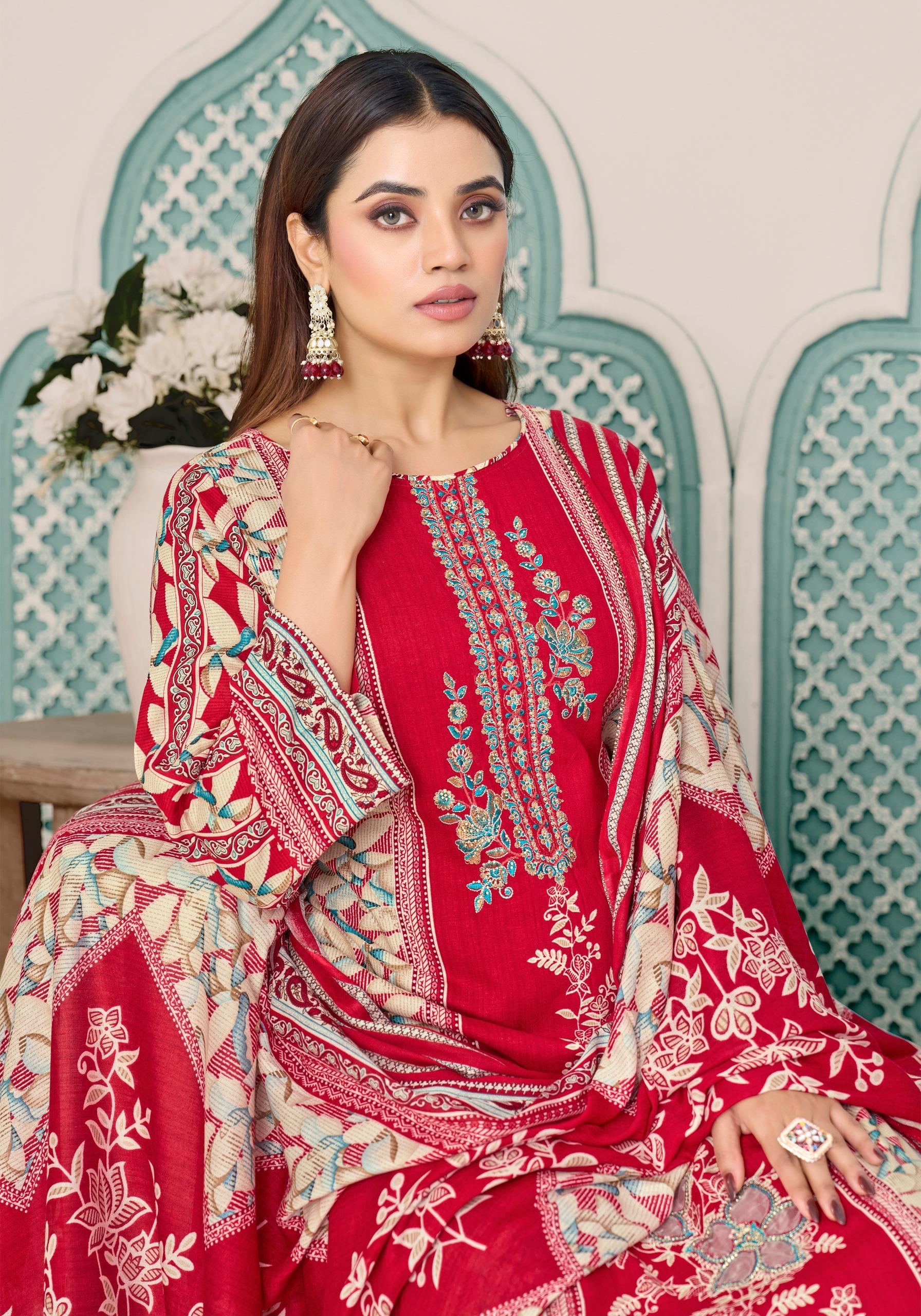 Alok Suit – Rihaana Vol.17