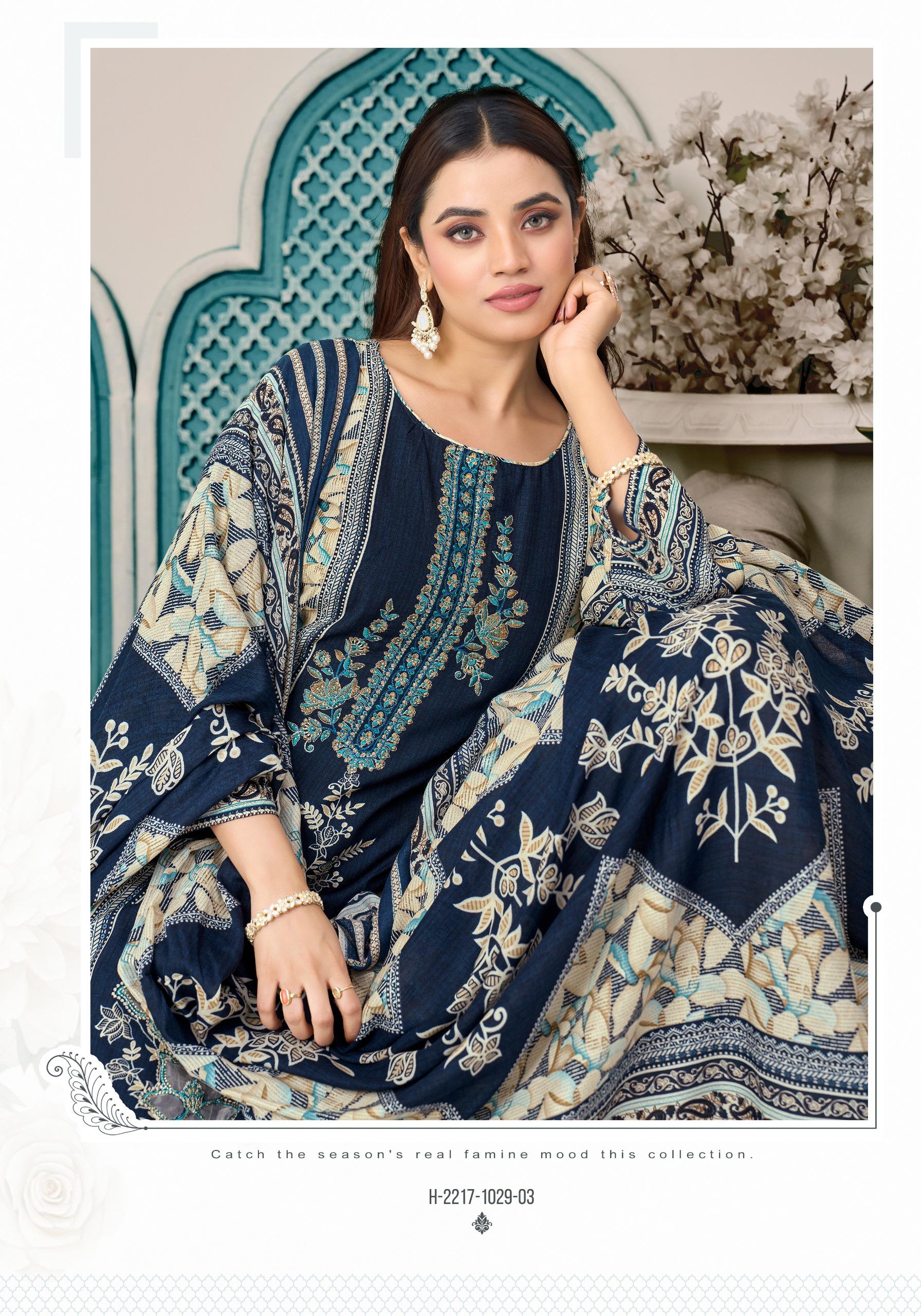 Alok Suit – Rihaana Vol.17