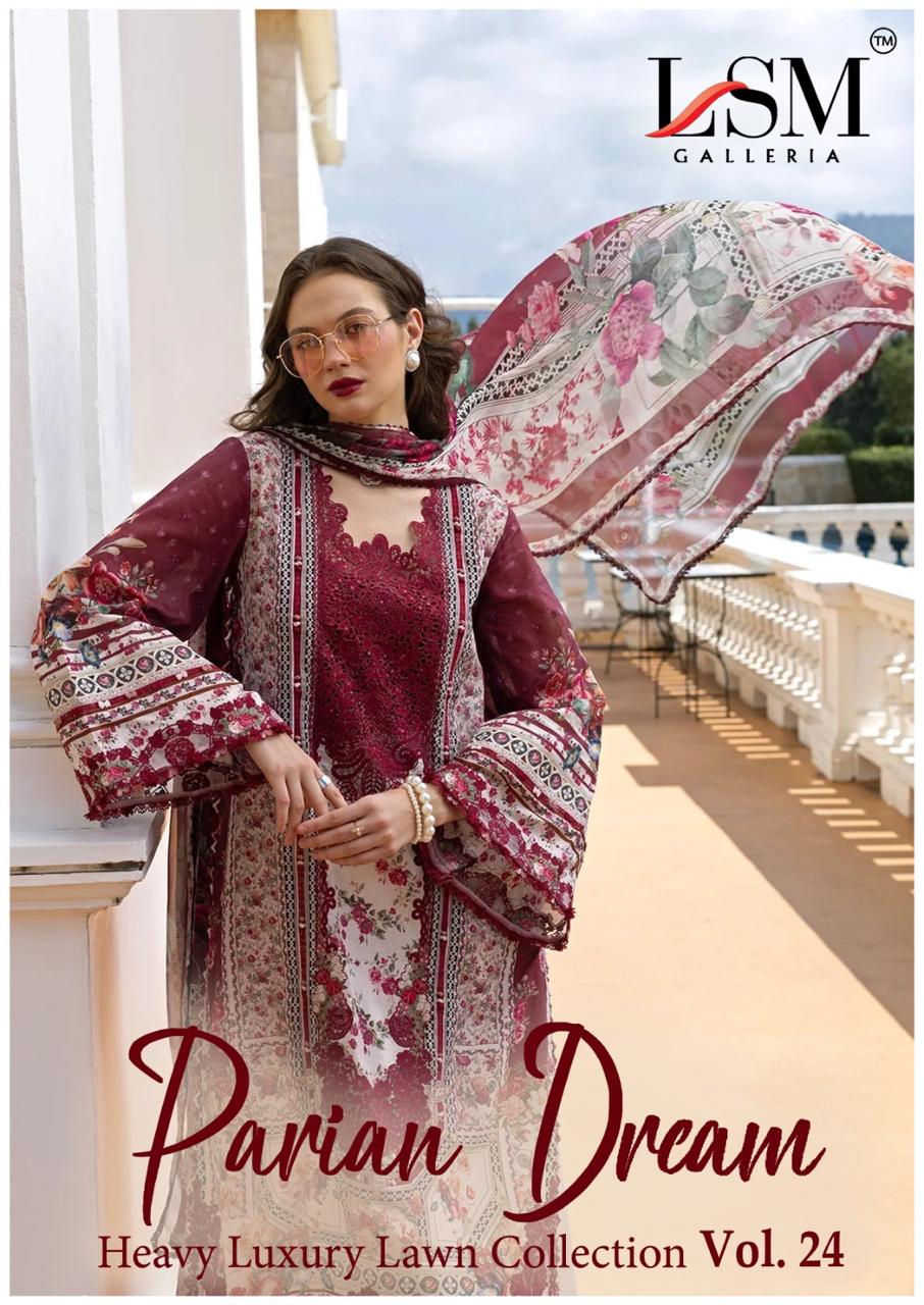 LsM Galleria – Parian Dreams 24     Cotton Printed Wholesale Catalog Ceremony