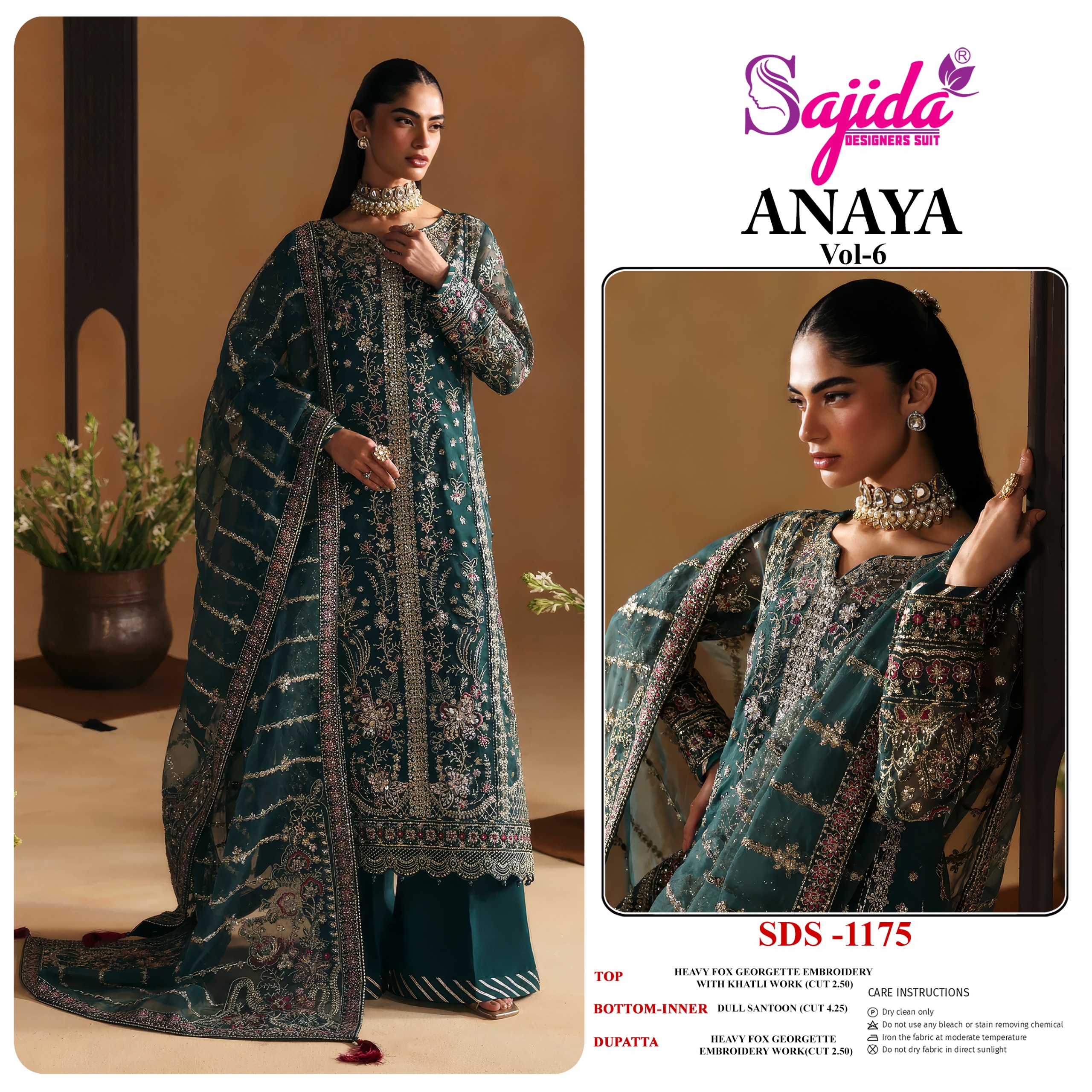 Sajida Designer - Anaya vol.6 Sajida Designer – Anaya vol.6