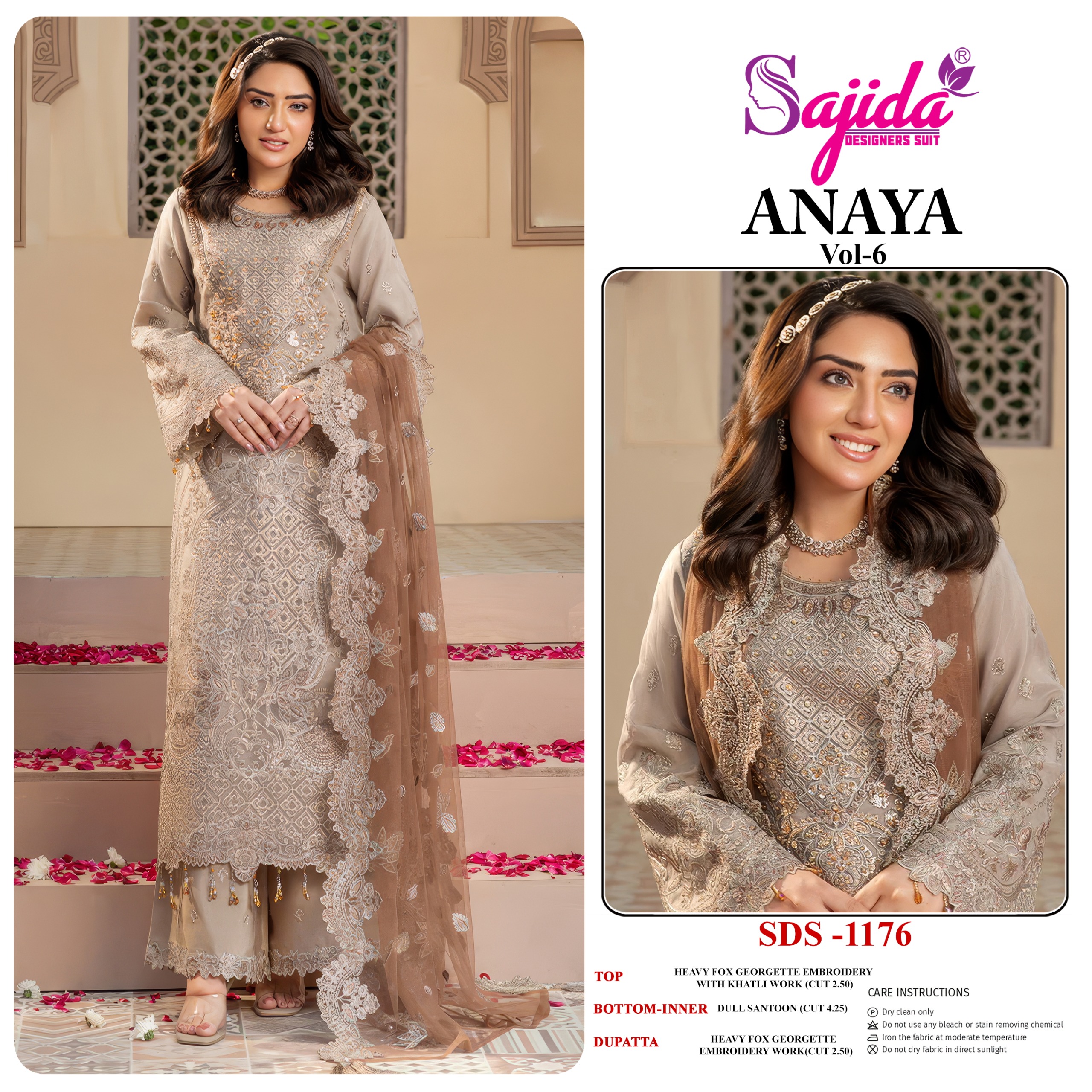 Sajida Designer - Anaya vol.6 Sajida Designer – Anaya vol.6