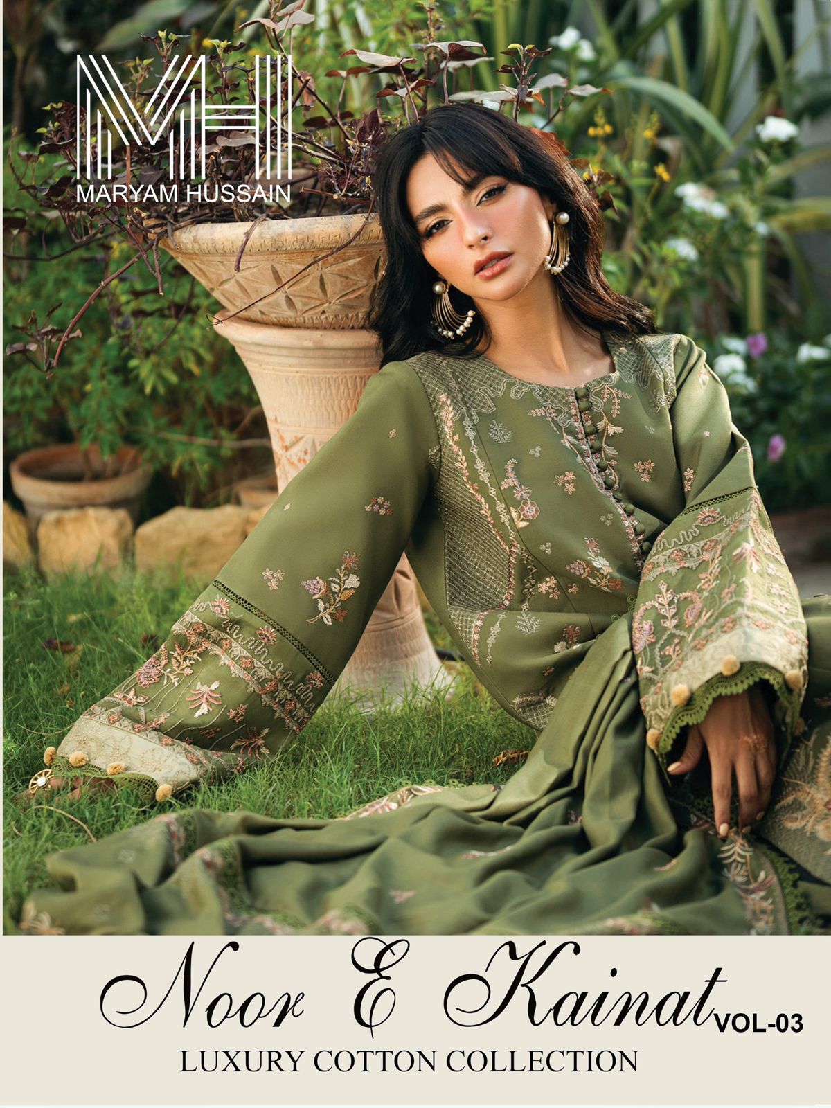 Maryam Hussain – Noor E Kainat Vol.3     Salwar Suit Wholesale Catalog Any Occasion