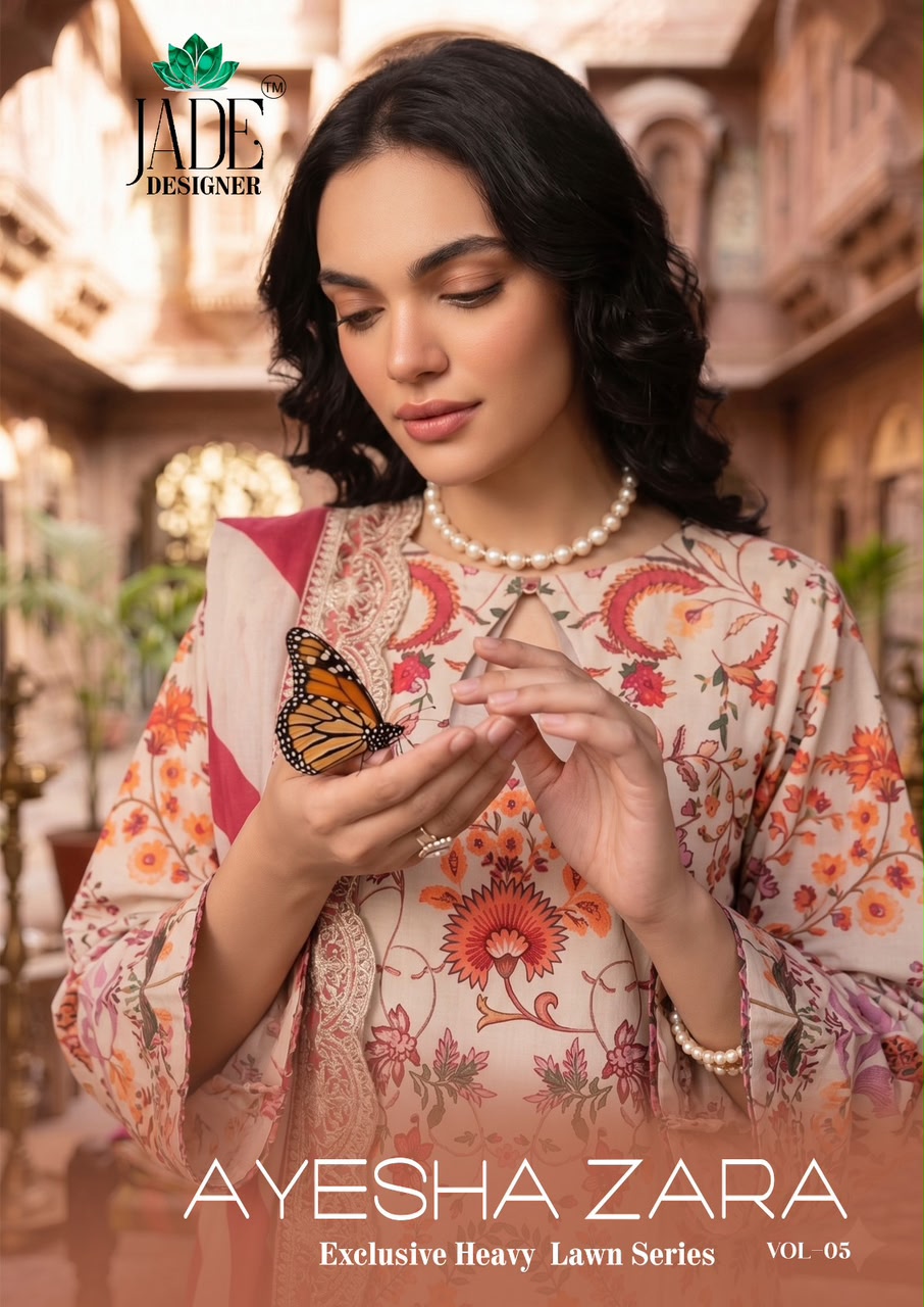 Jade – Ayesha Zara Vol.5     Salwar Suit Wholesale Catalog Any Occasion