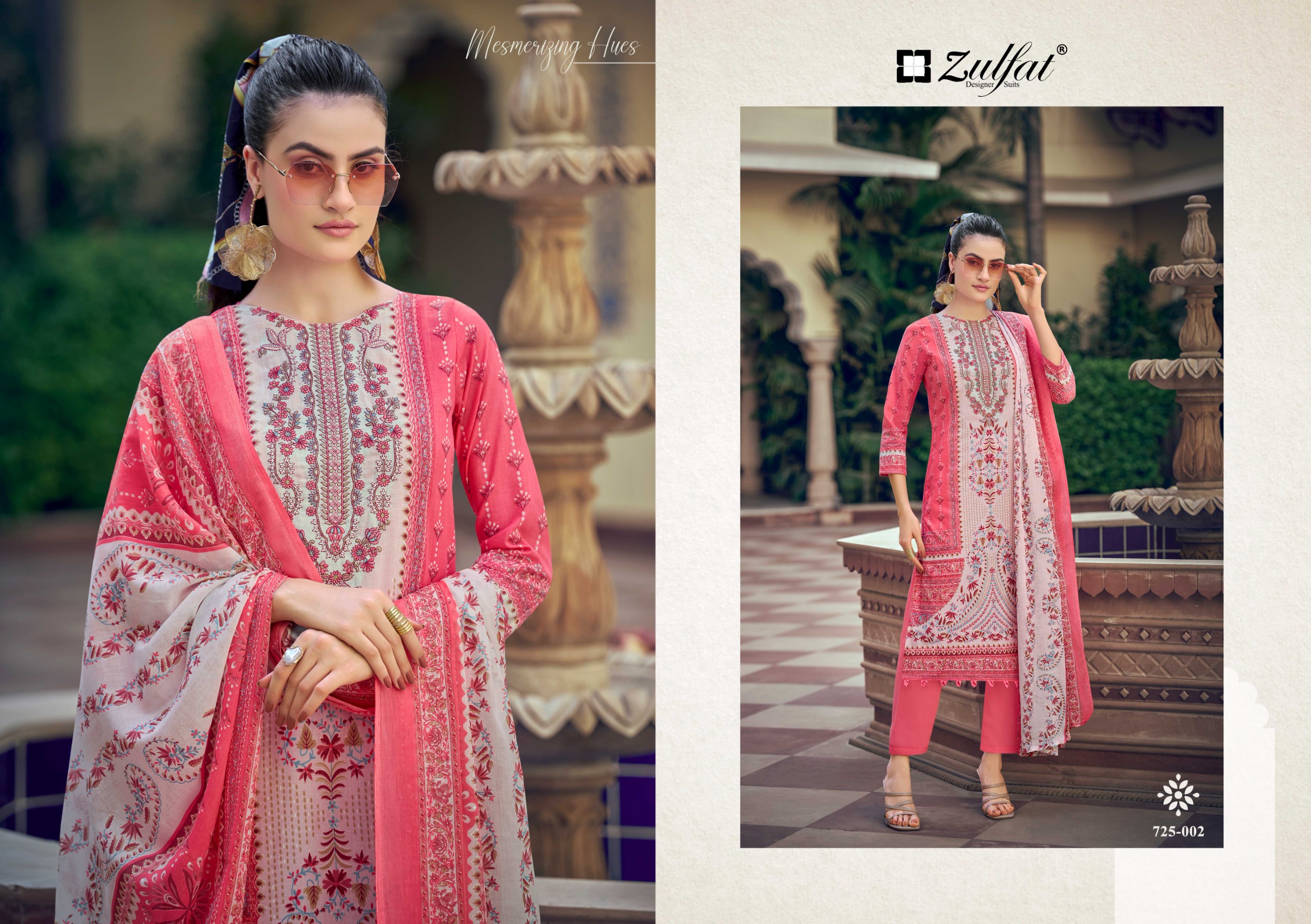 Zulfat Designer Suits – Sana Safina vol.6