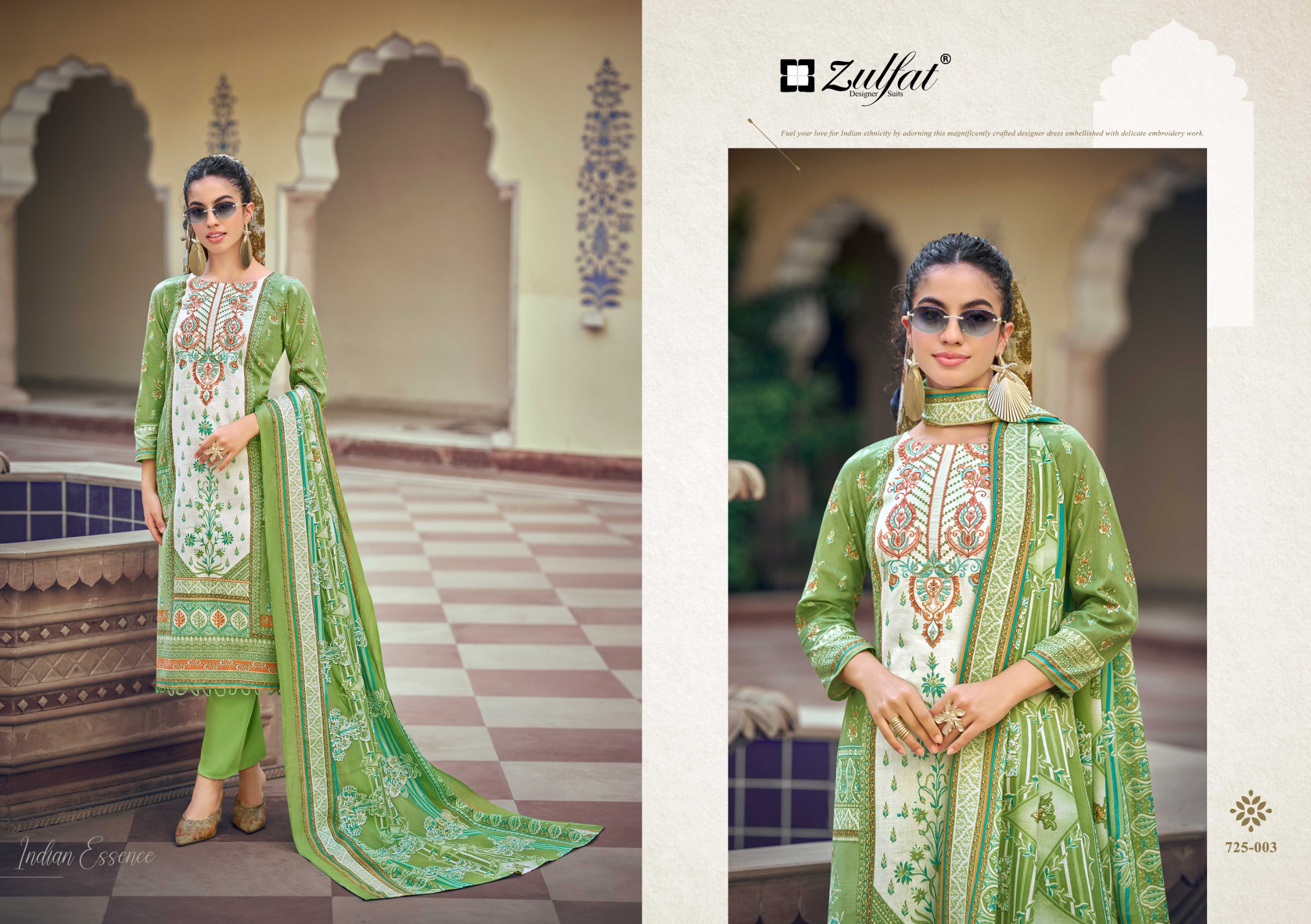 Zulfat Designer Suits – Sana Safina vol.6