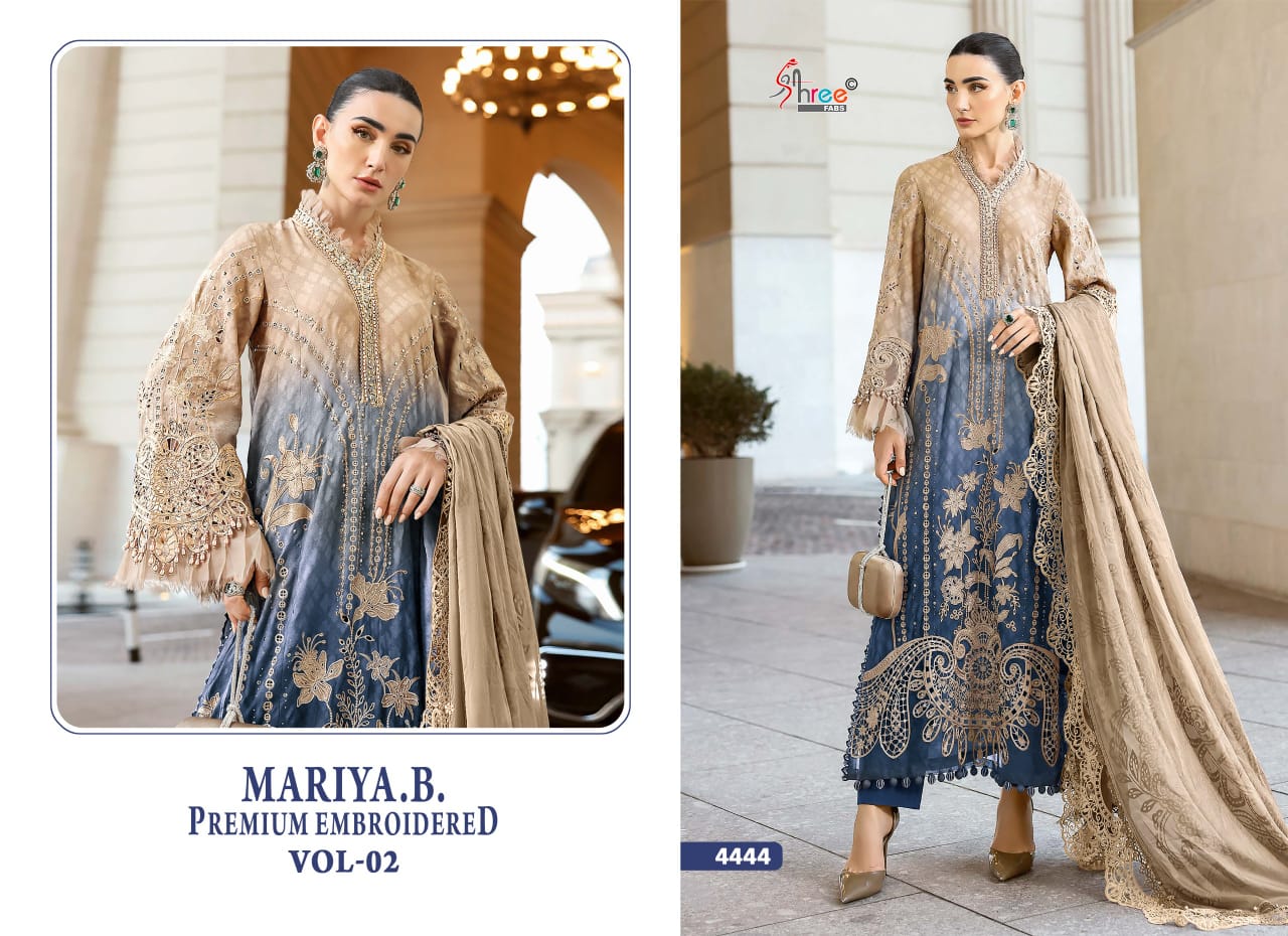 Shree Fab – Maria B Premium Vol.2 Chiffon Duptta