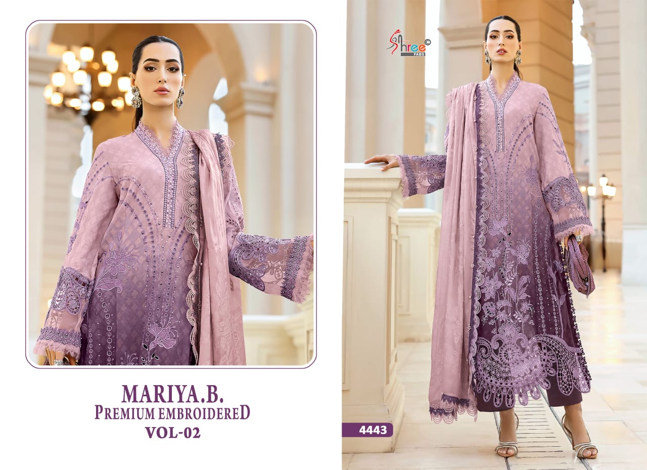 Shree Fab – Maria B Premium Vol.2 Chiffon Duptta