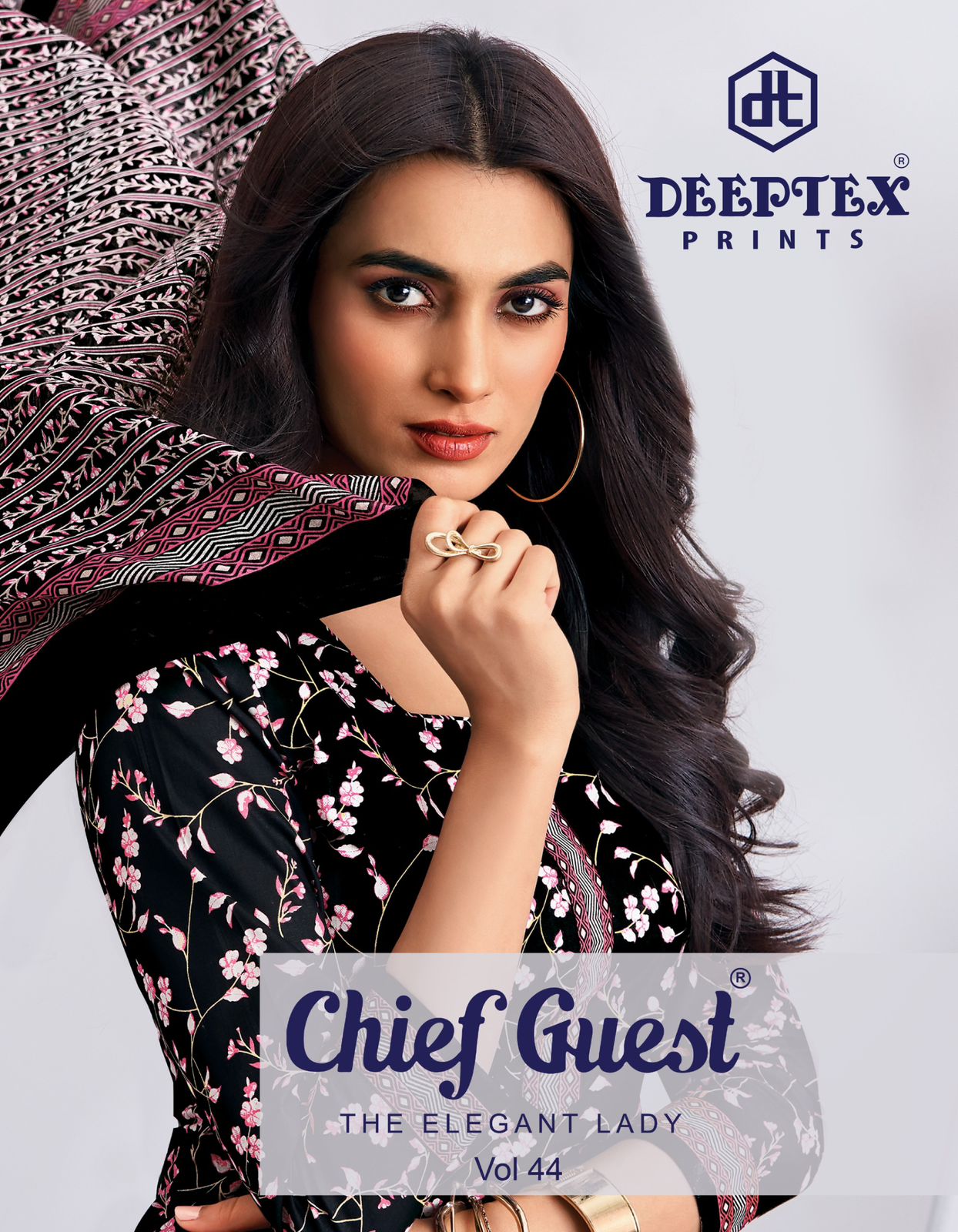 Deeptex Print – Chief Guest Vol.44     Cotton Printed Wholesale Catalog Cotton Print
