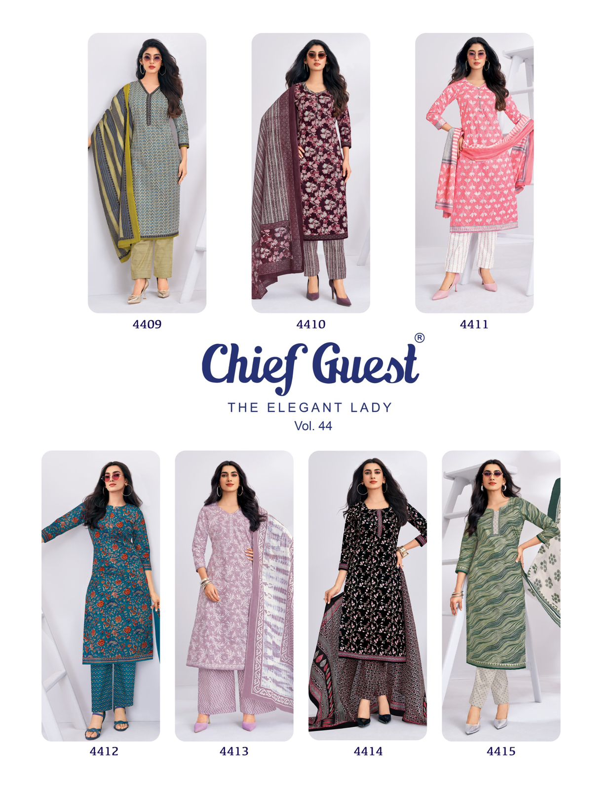 Deeptex Print – Chief Guest Vol.44