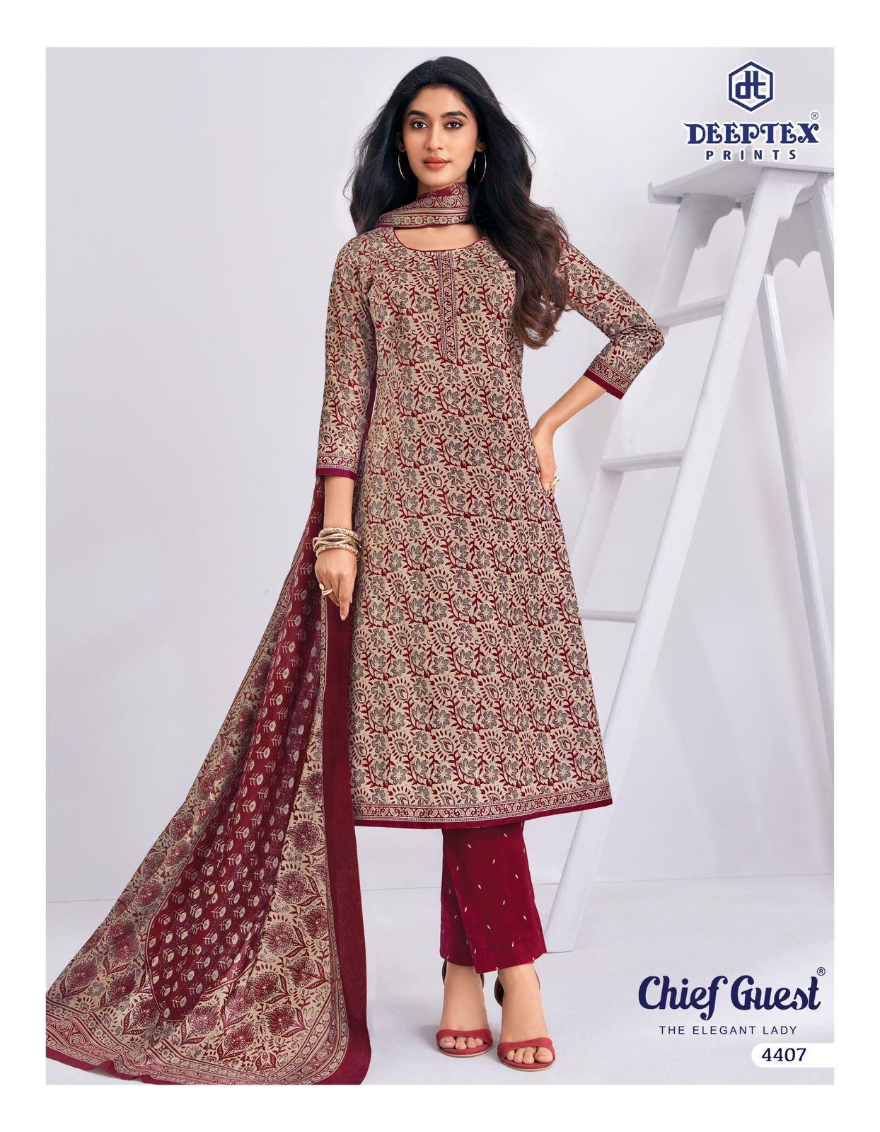 Deeptex Print – Chief Guest Vol.44