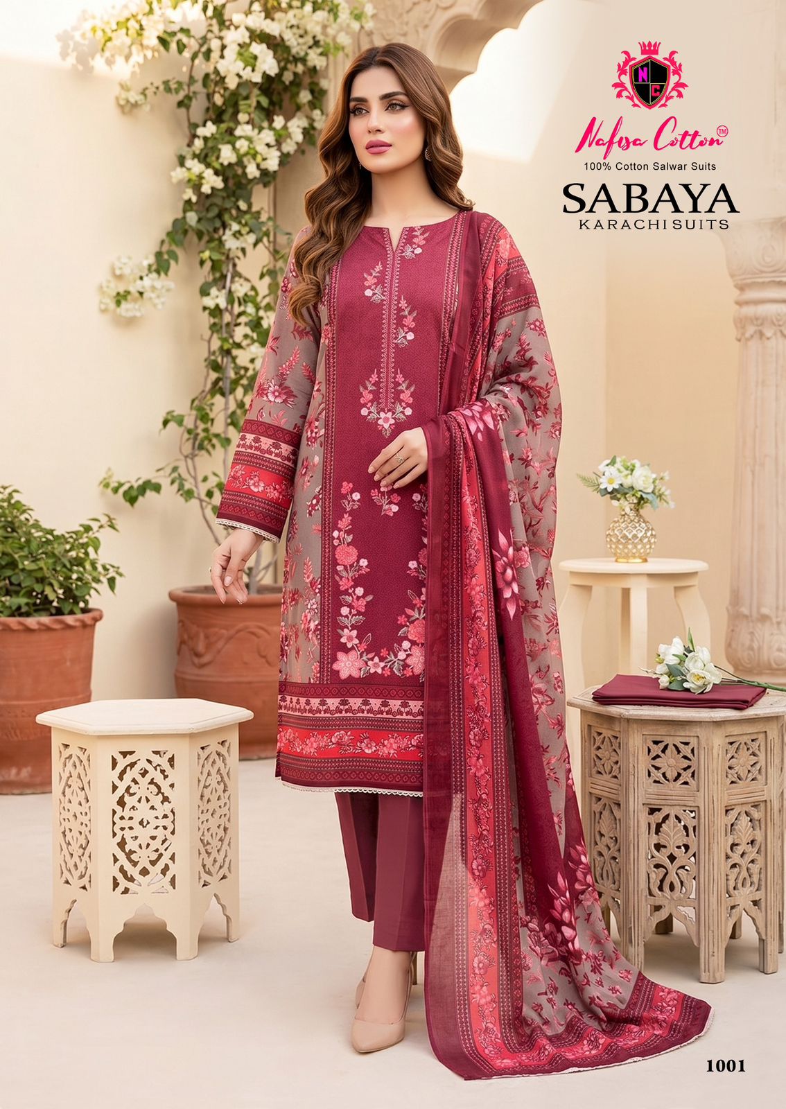 Nafisha Cotton – Sabaya