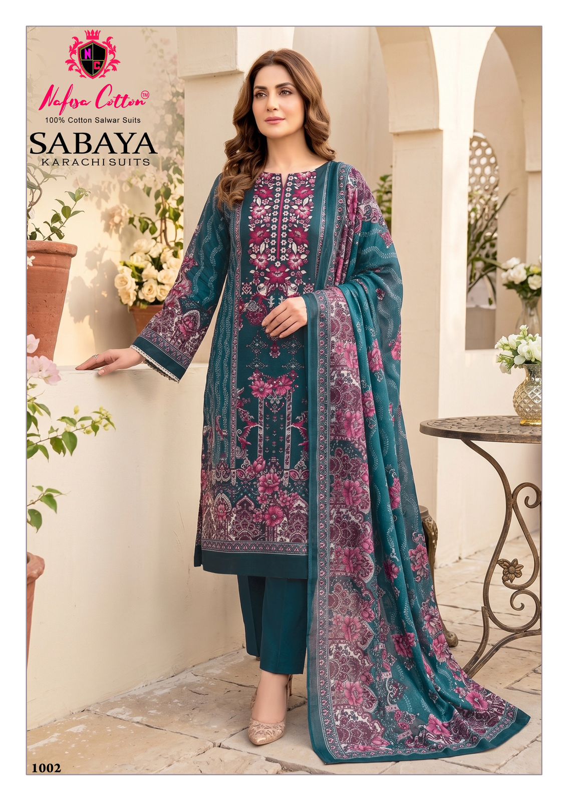 Nafisha Cotton – Sabaya
