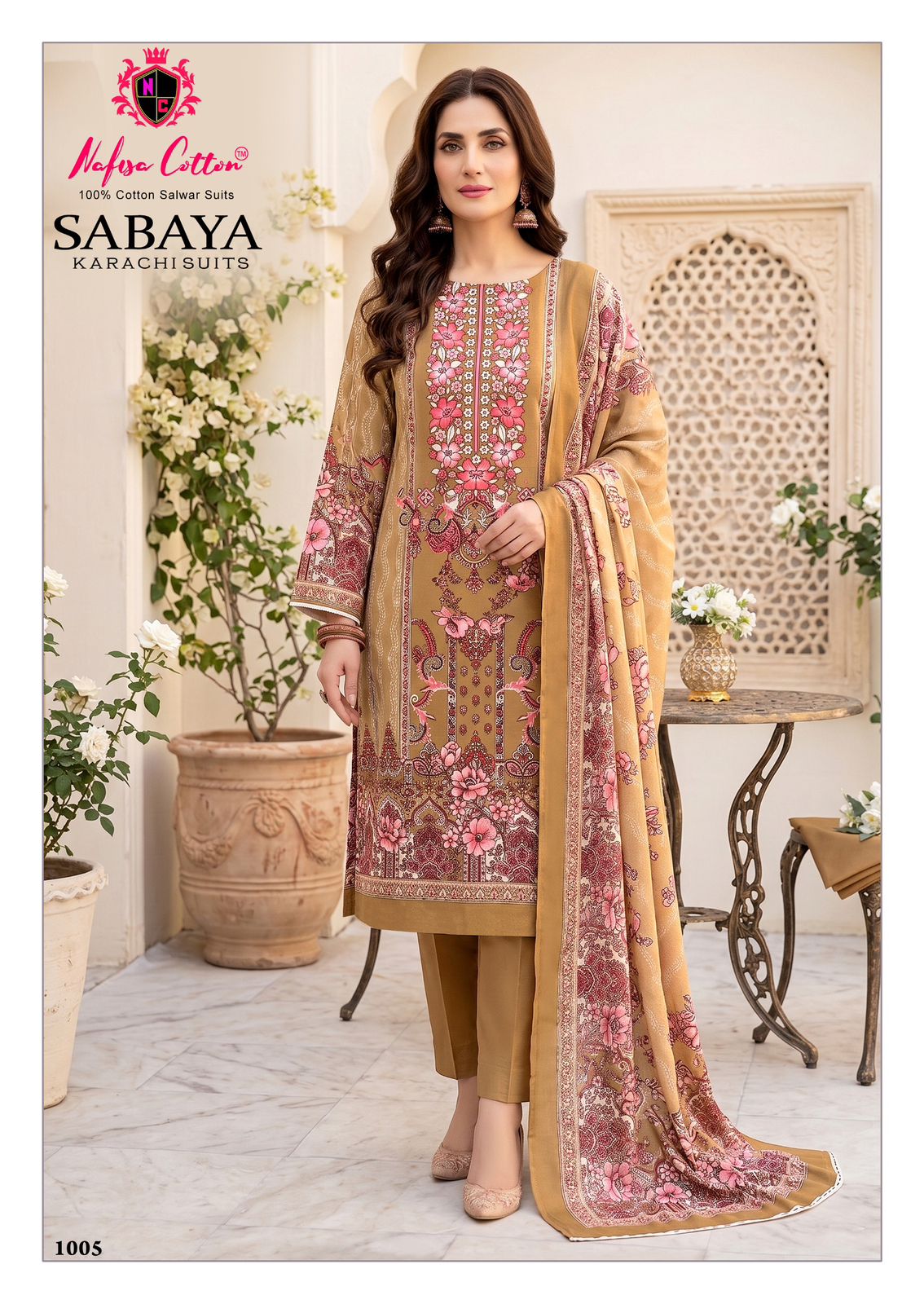 Nafisha Cotton – Sabaya