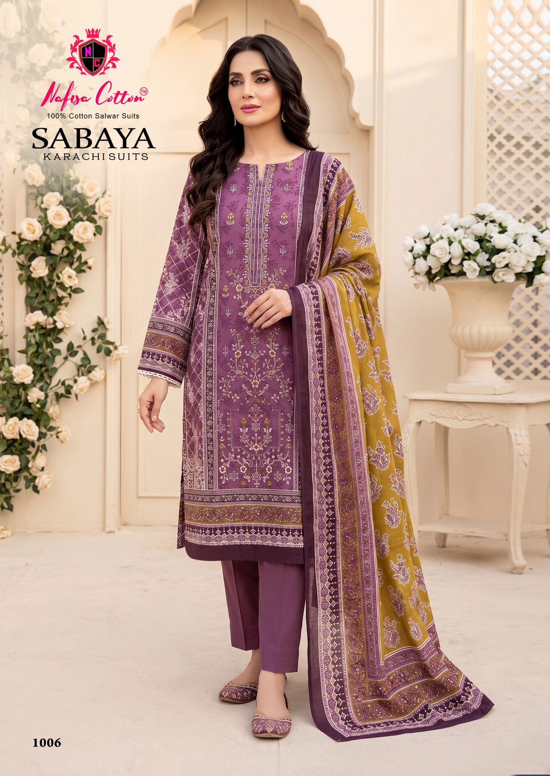 Nafisha Cotton – Sabaya