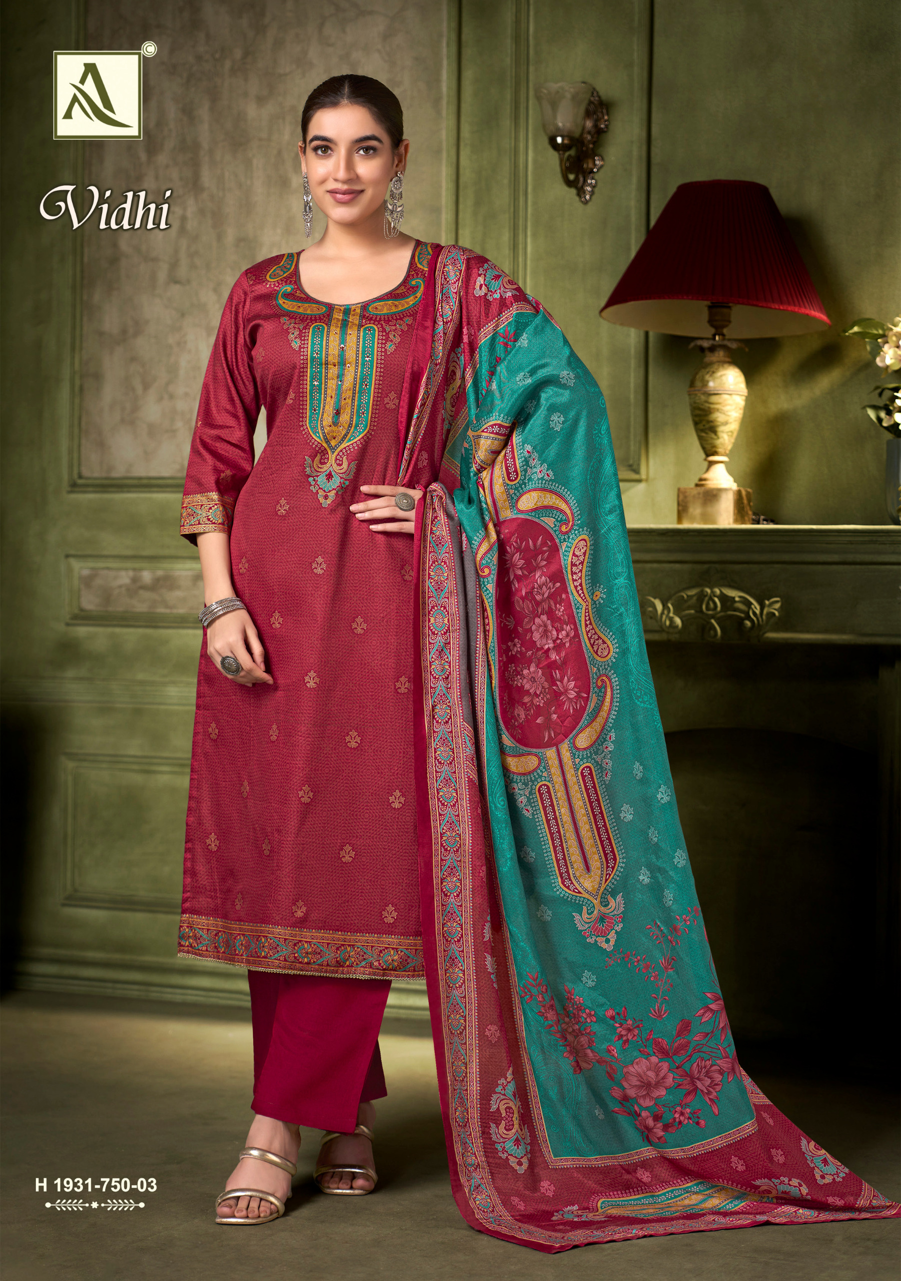 Alok Suit - Vidhi Alok Suit – Vidhi