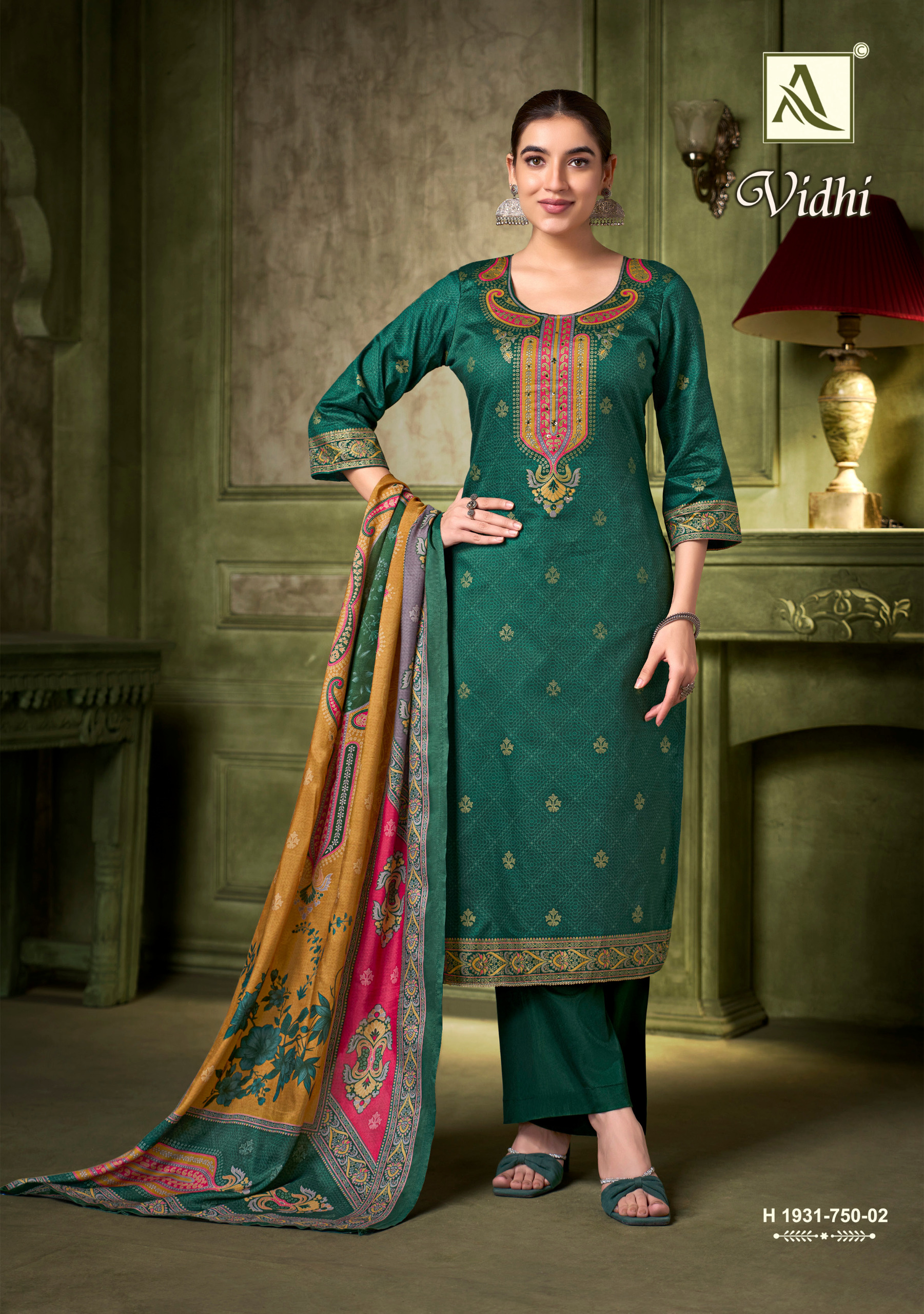 Alok Suit - Vidhi Alok Suit – Vidhi