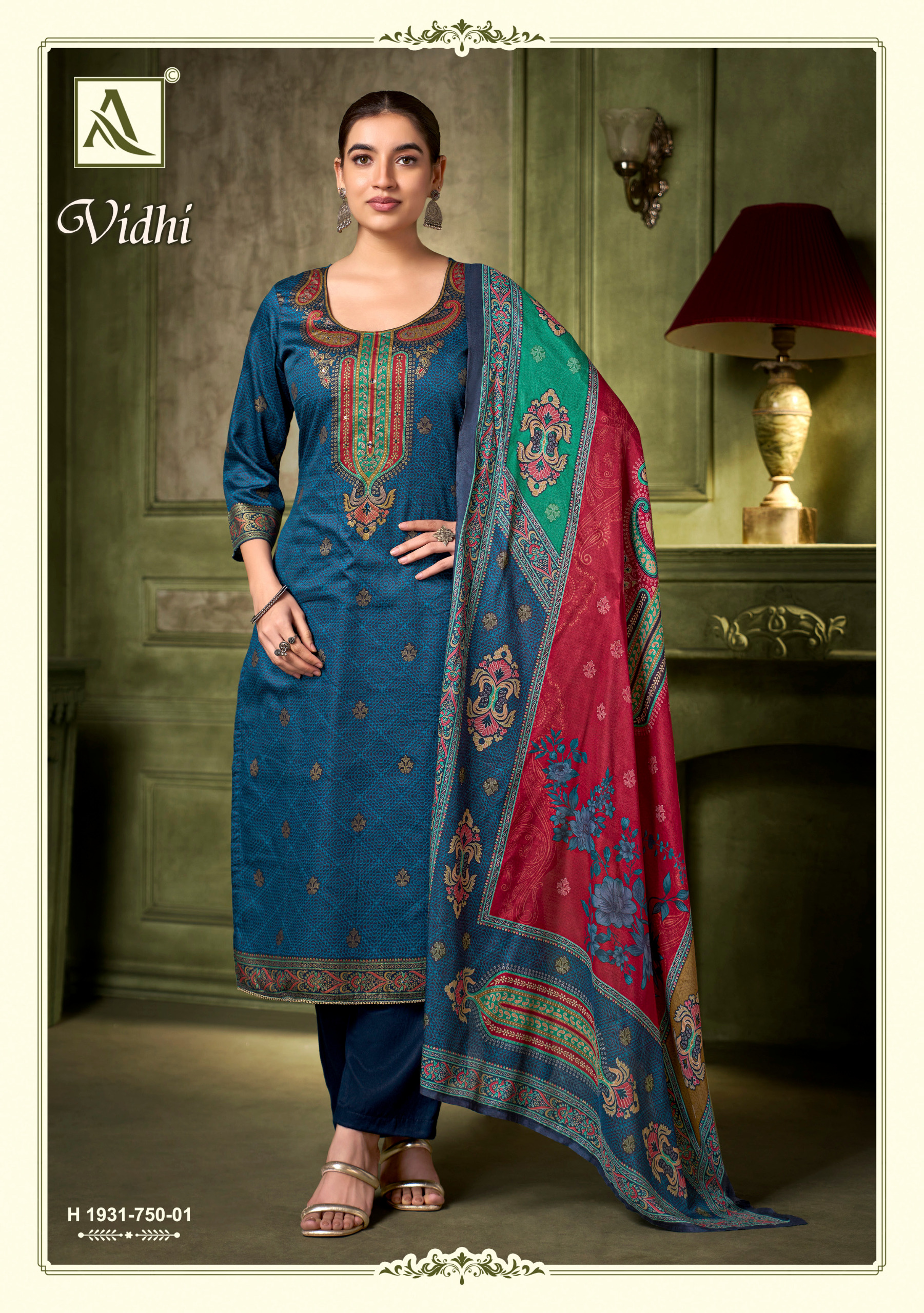 Alok Suit - Vidhi Alok Suit – Vidhi