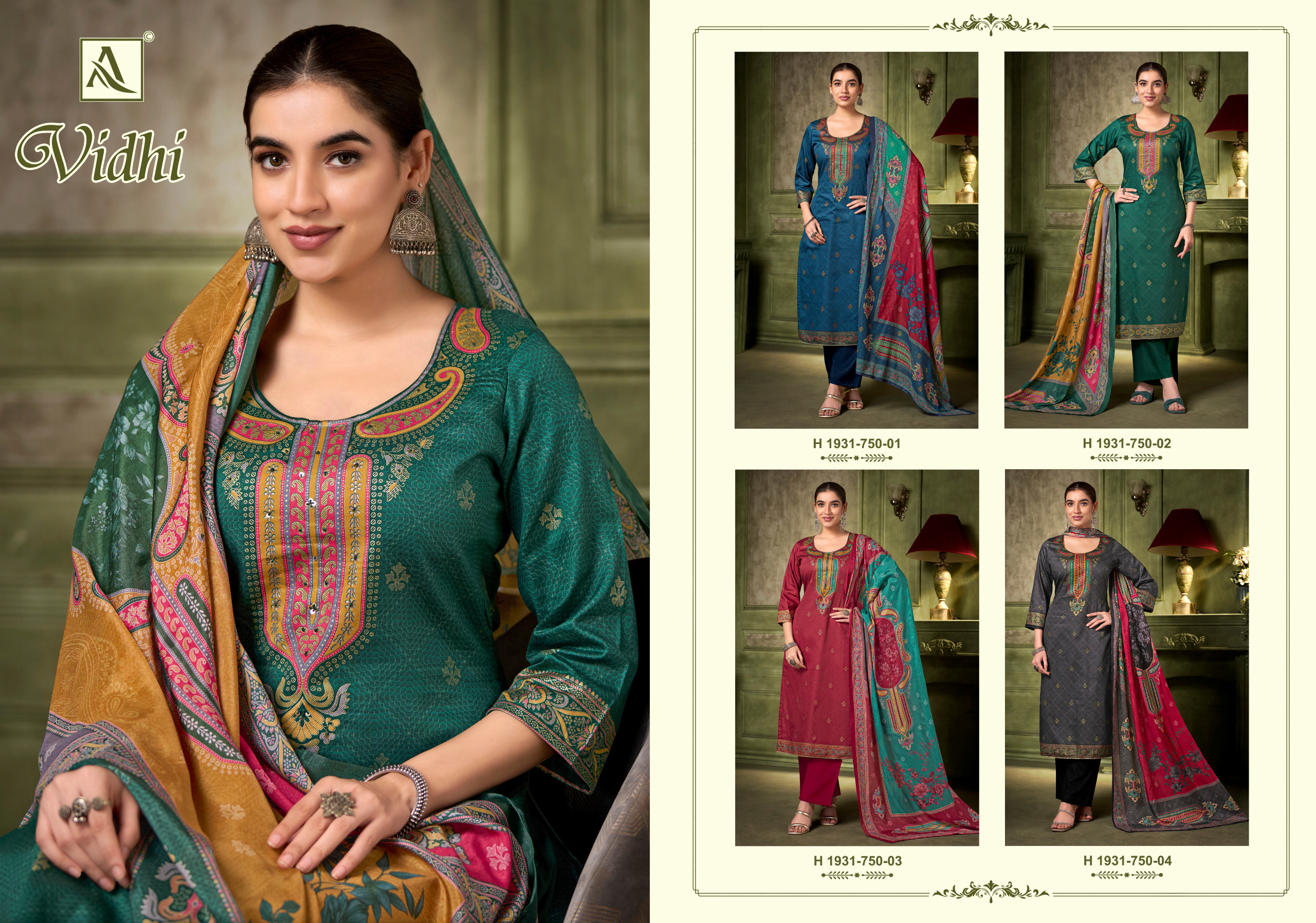 Alok Suit – Vidhi