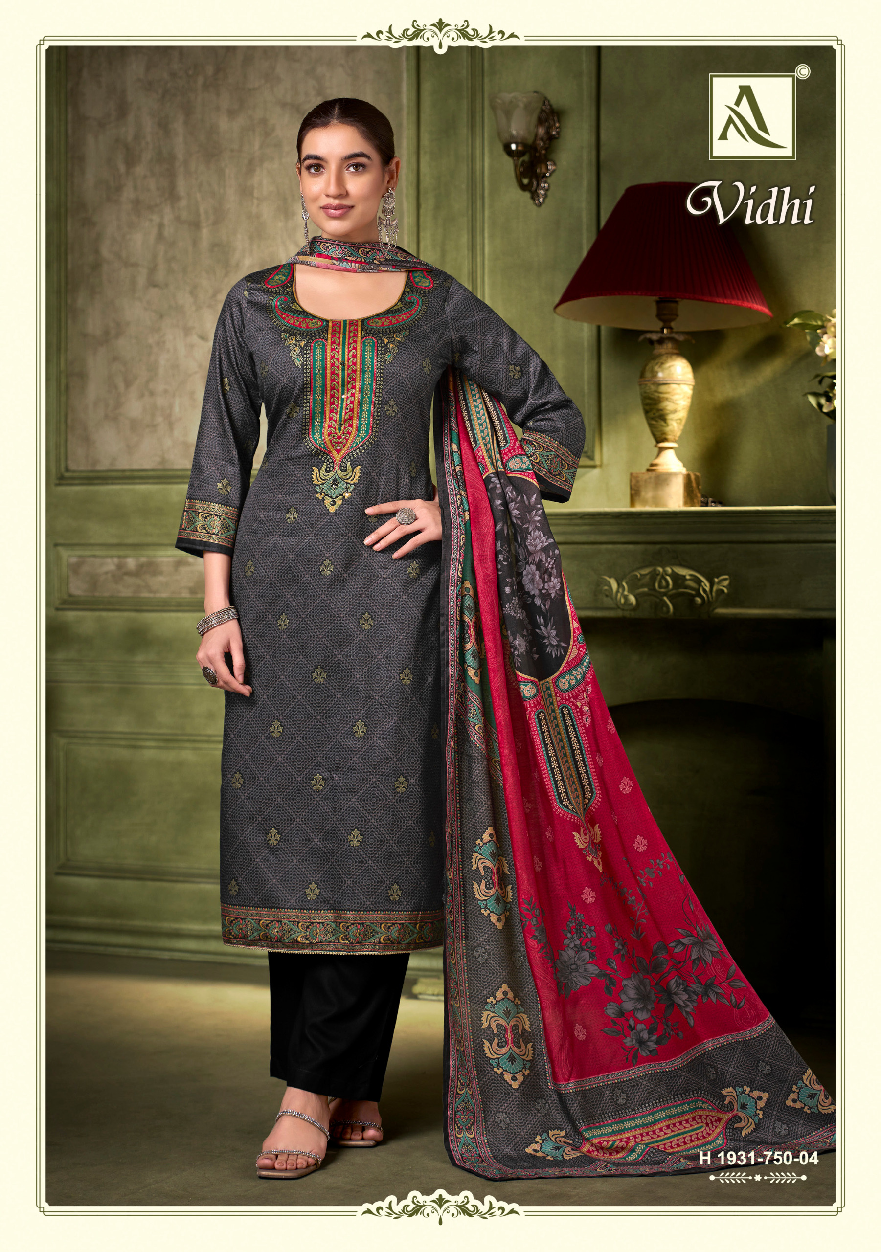 Alok Suit - Vidhi Alok Suit – Vidhi