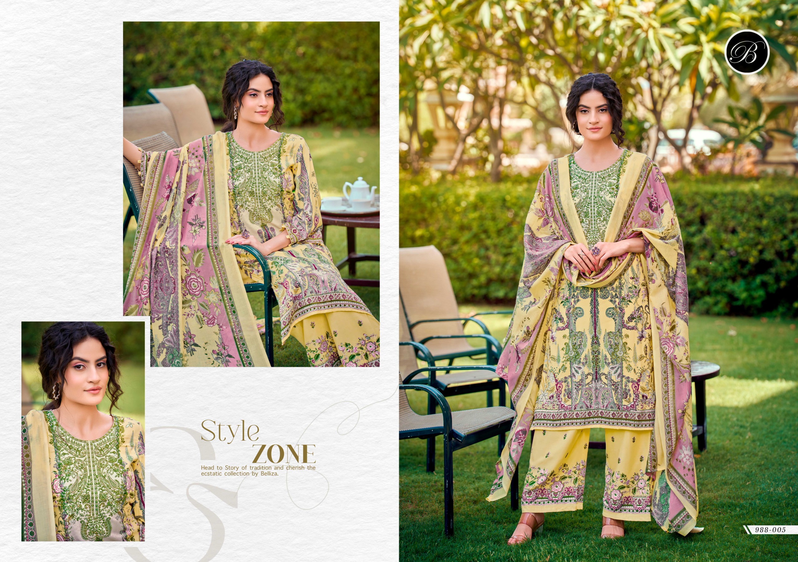 BelliZa DesigNer StuDio - Dilshad vol.6 BelliZa DesigNer StuDio – Dilshad vol.6