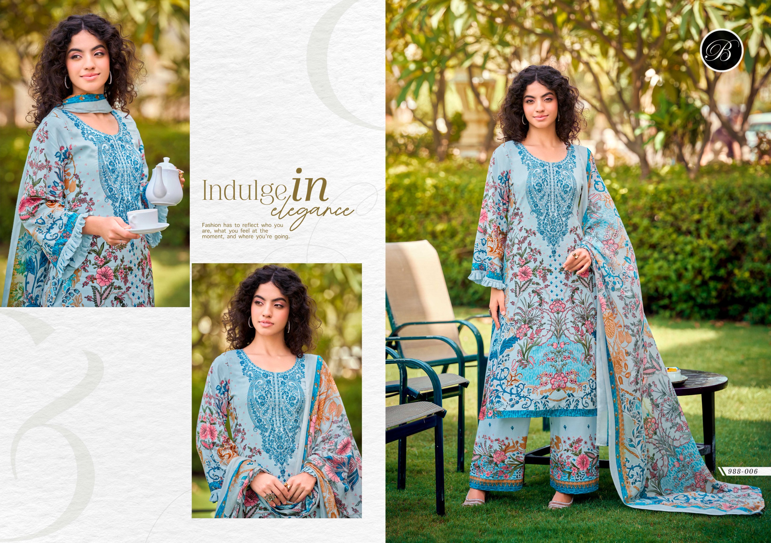 BelliZa DesigNer StuDio - Dilshad vol.6 BelliZa DesigNer StuDio – Dilshad vol.6