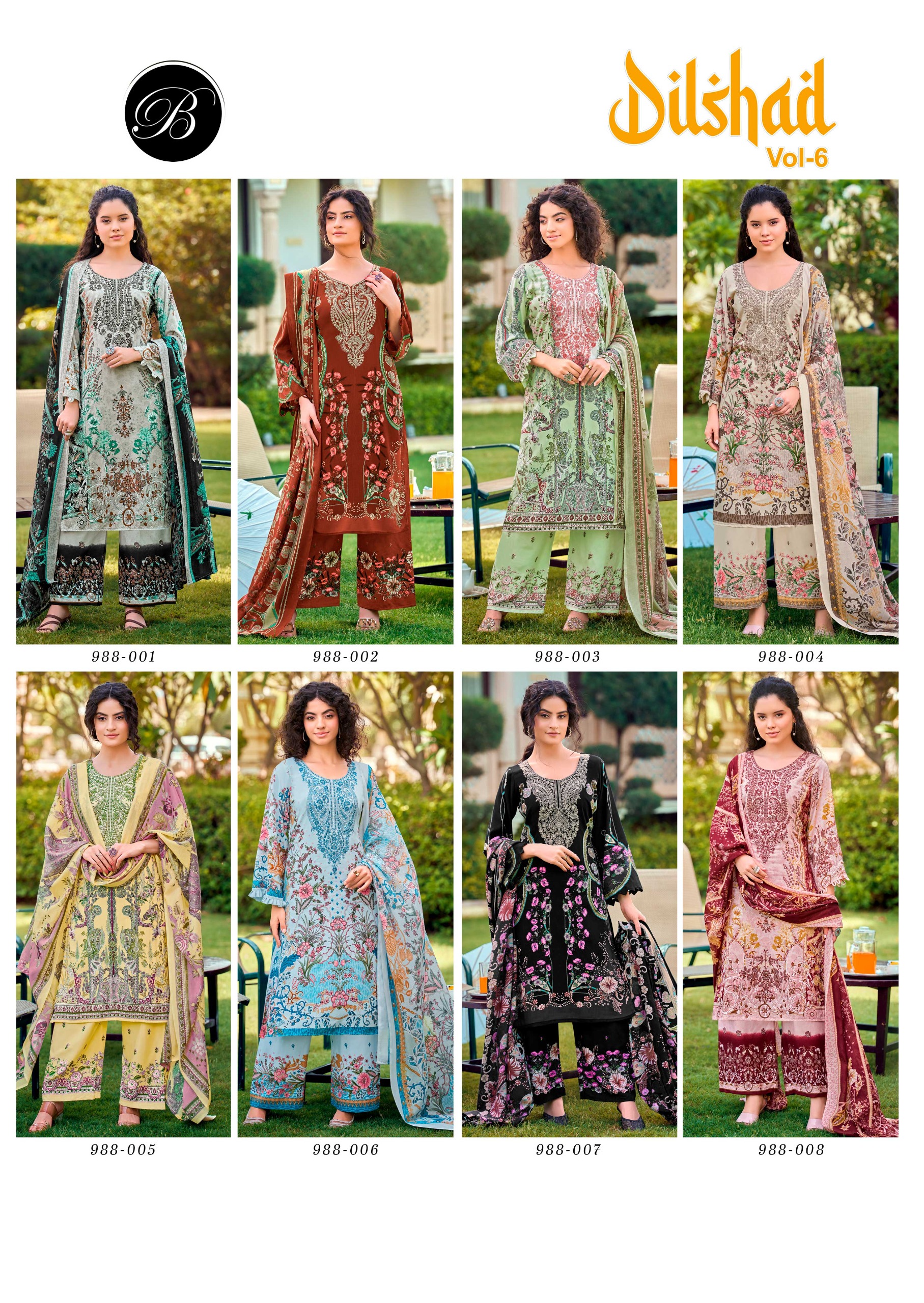 BelliZa DesigNer StuDio - Dilshad vol.6 BelliZa DesigNer StuDio – Dilshad vol.6