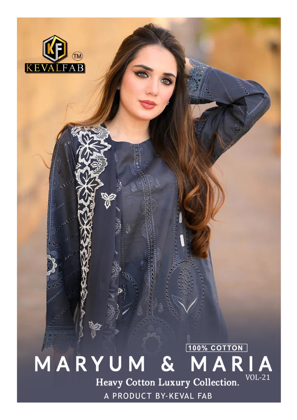 Keval Fab – Maryum And Maria Vol.21     Cotton Printed Wholesale Catalog Any Occasion