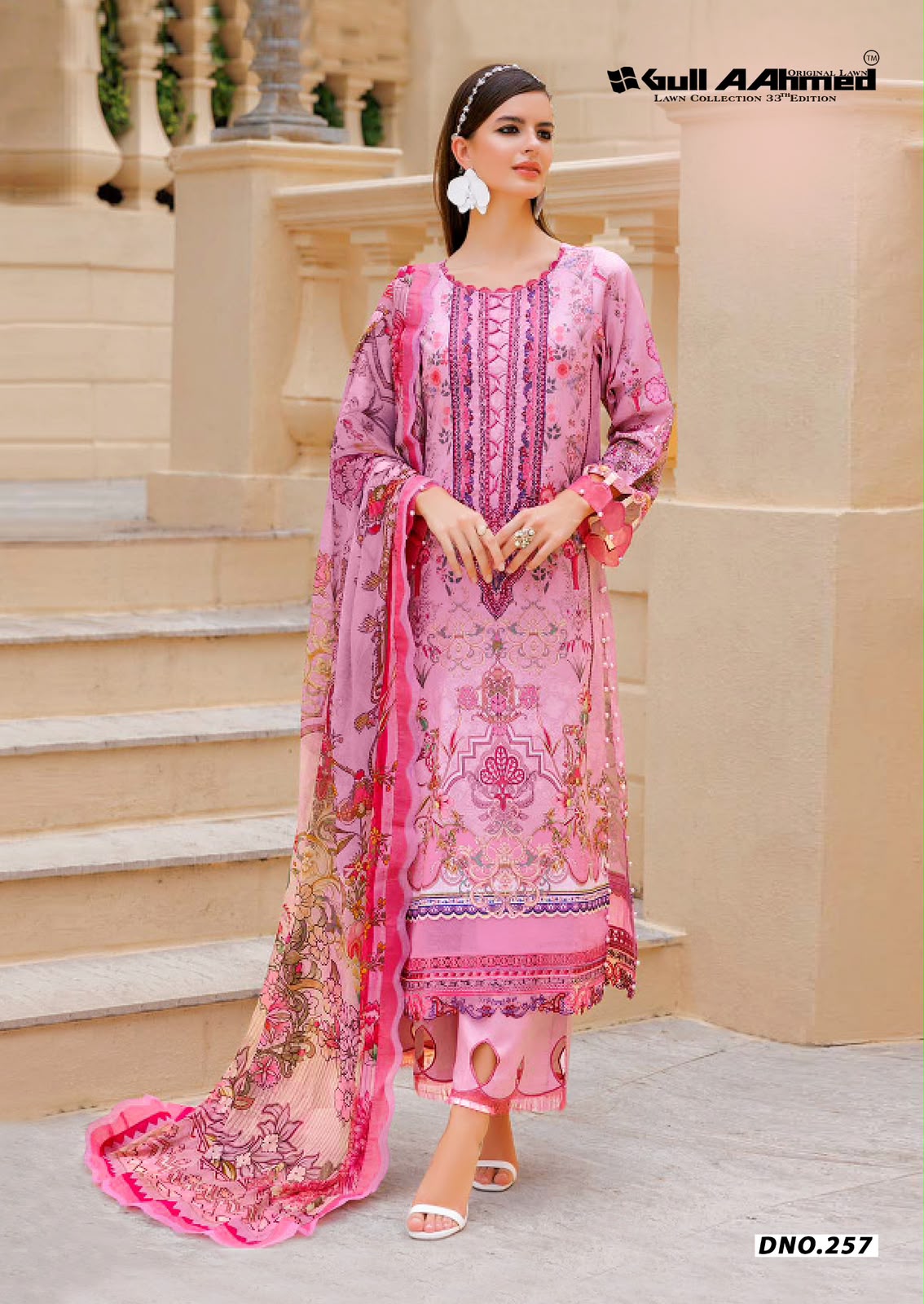 Gull Ahmed – Lawn Collection Vol.33