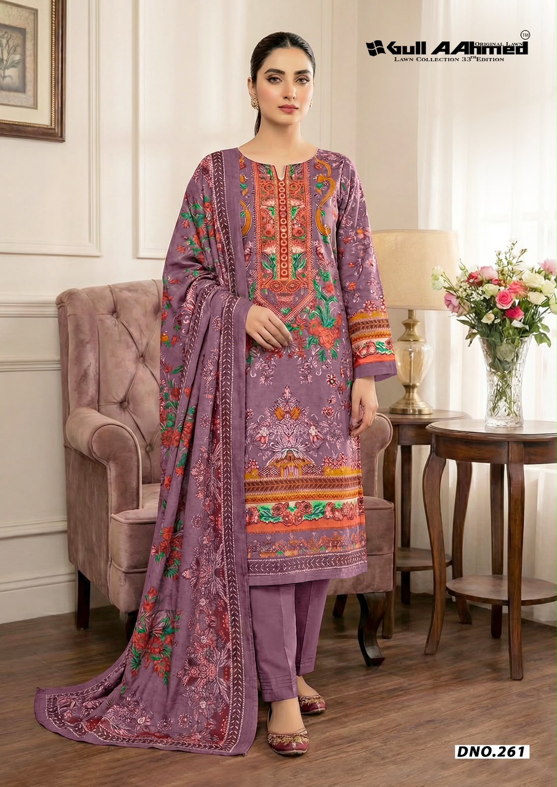 Gull Ahmed – Lawn Collection Vol.33