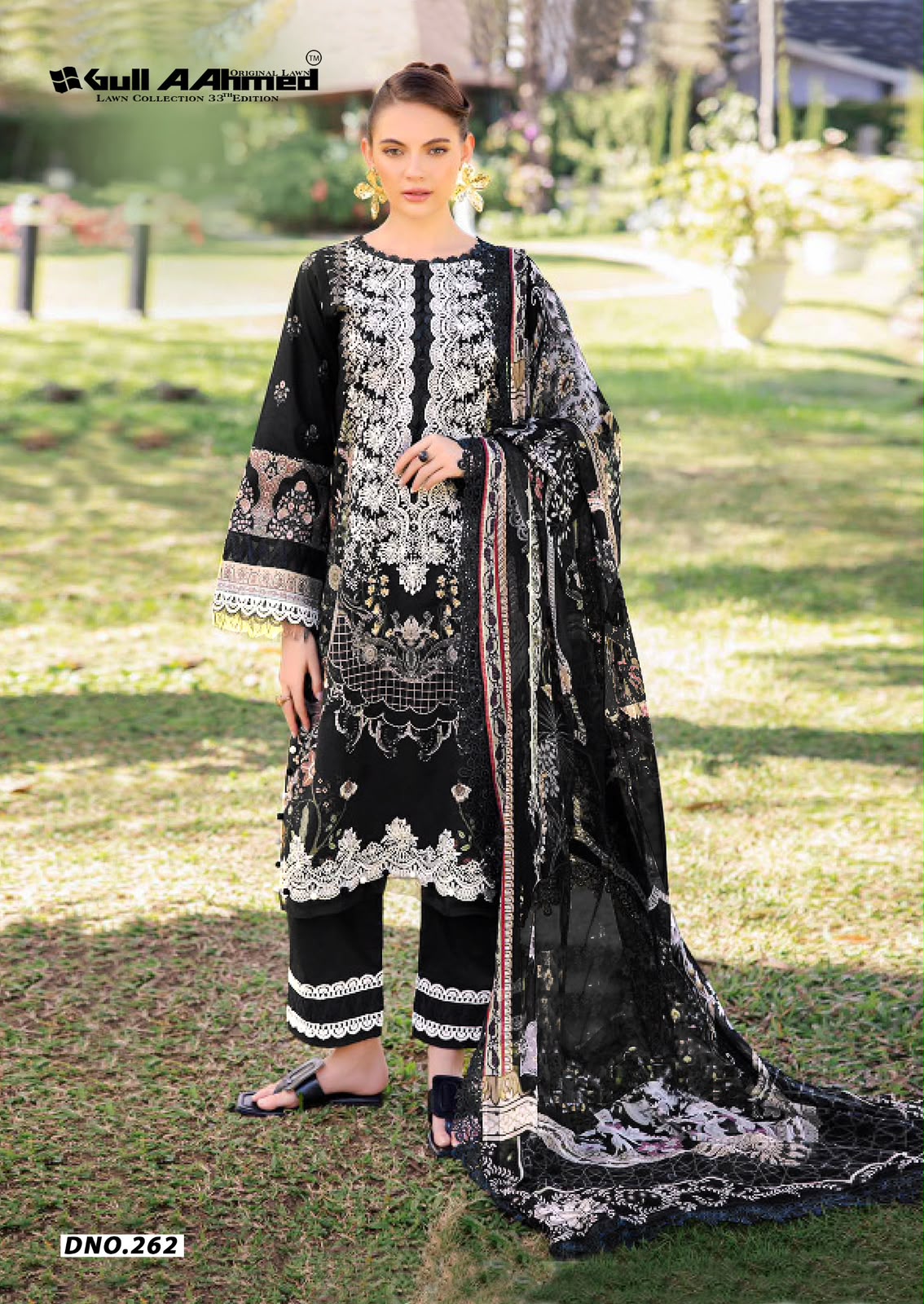 Gull Ahmed – Lawn Collection Vol.33