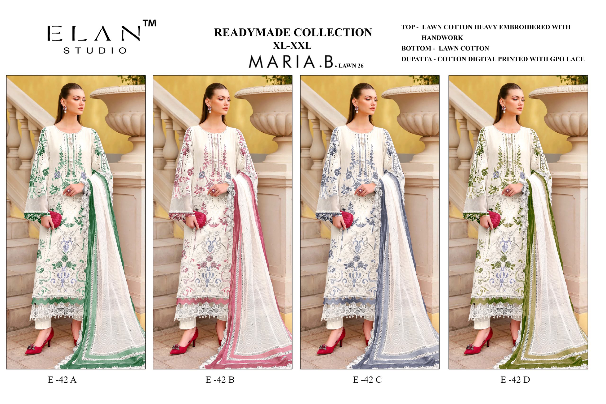 Elan Studio – Maria B Lawn 26