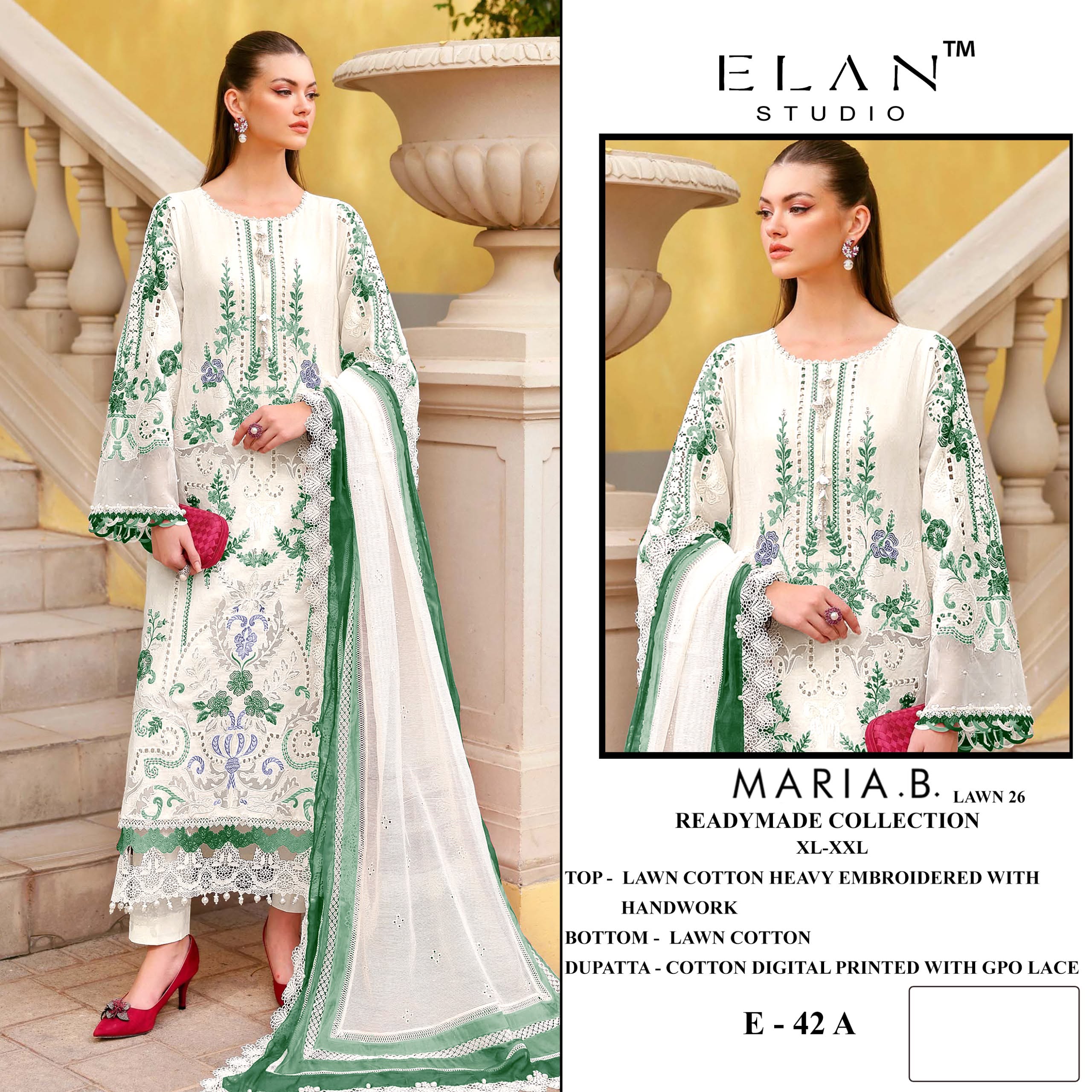 Elan Studio – Maria B Lawn 26