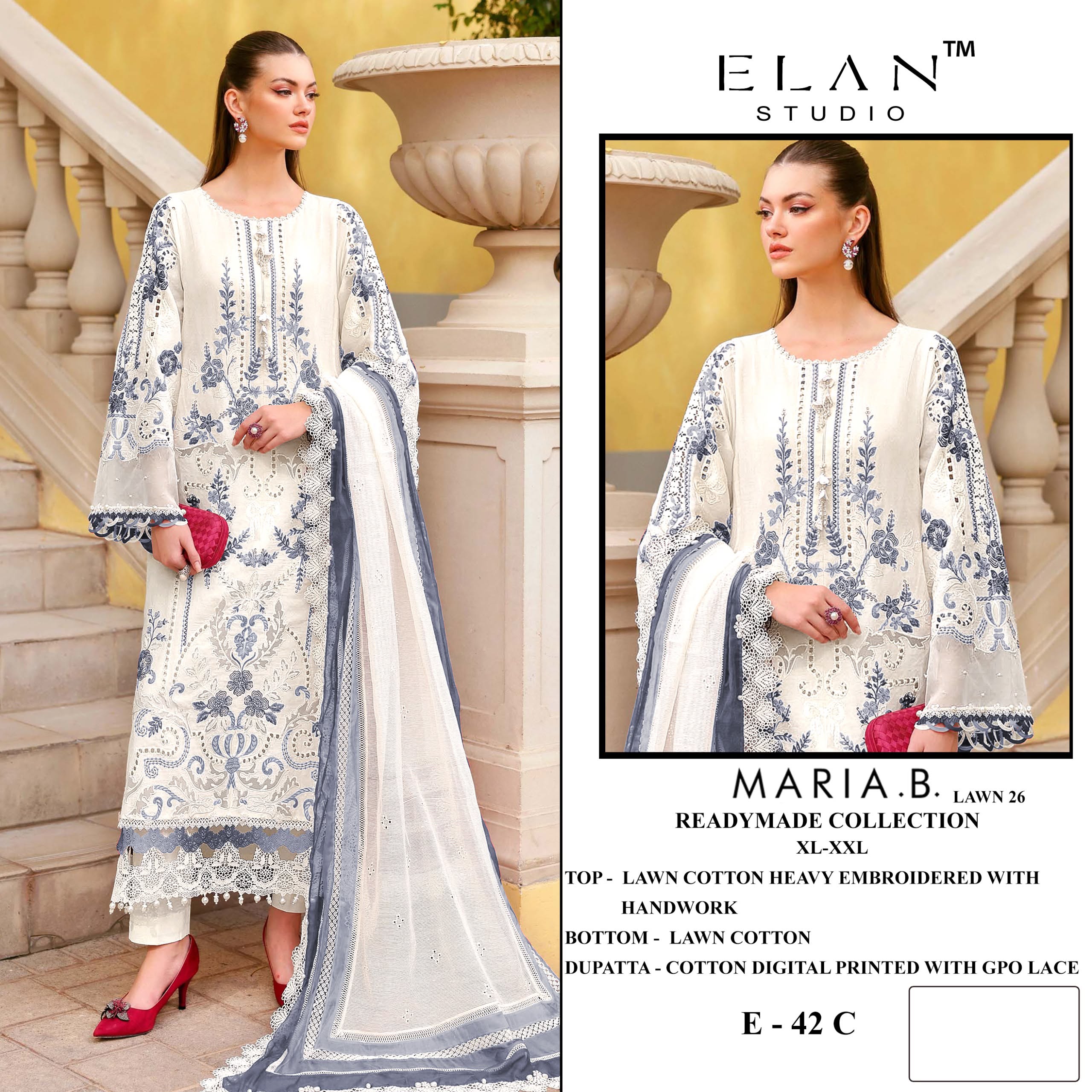 Elan Studio – Maria B Lawn 26