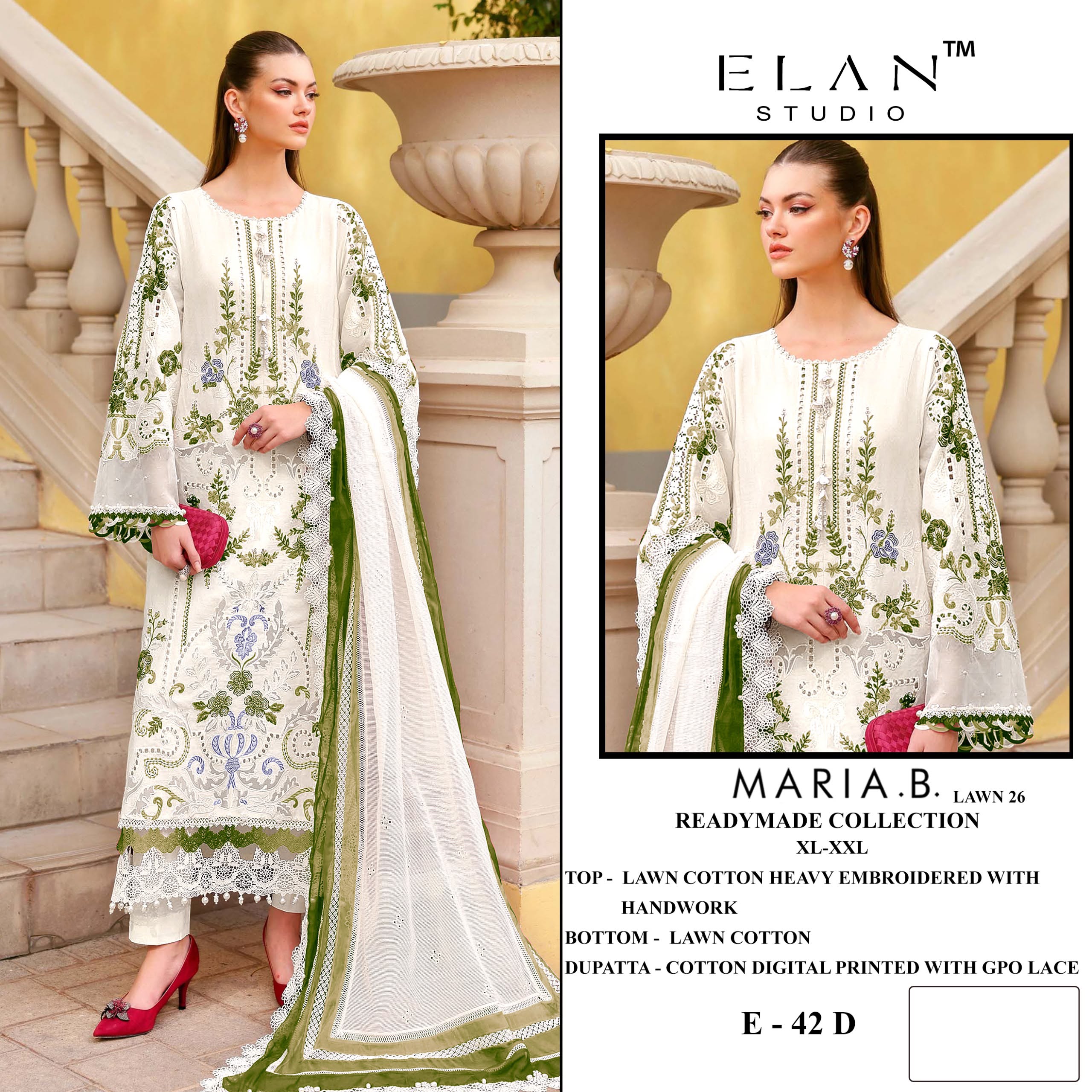 Elan Studio – Maria B Lawn 26