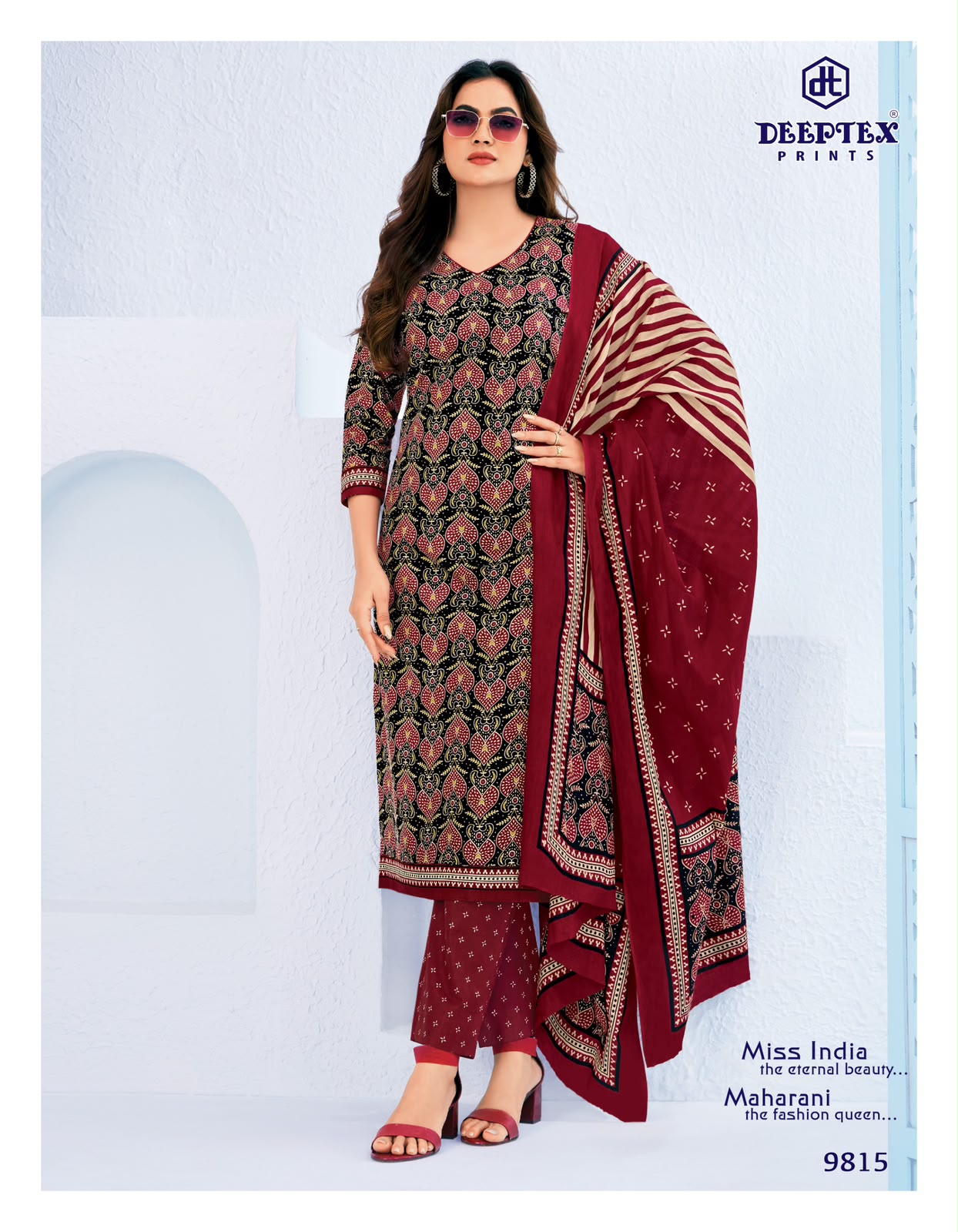 Deeptex Print - Miss India Vol.98 Deeptex Print – Miss India Vol.98