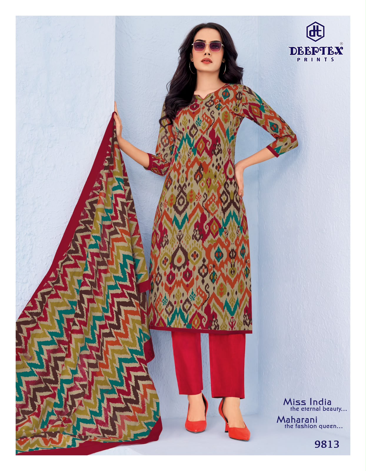 Deeptex Print - Miss India Vol.98 Deeptex Print – Miss India Vol.98
