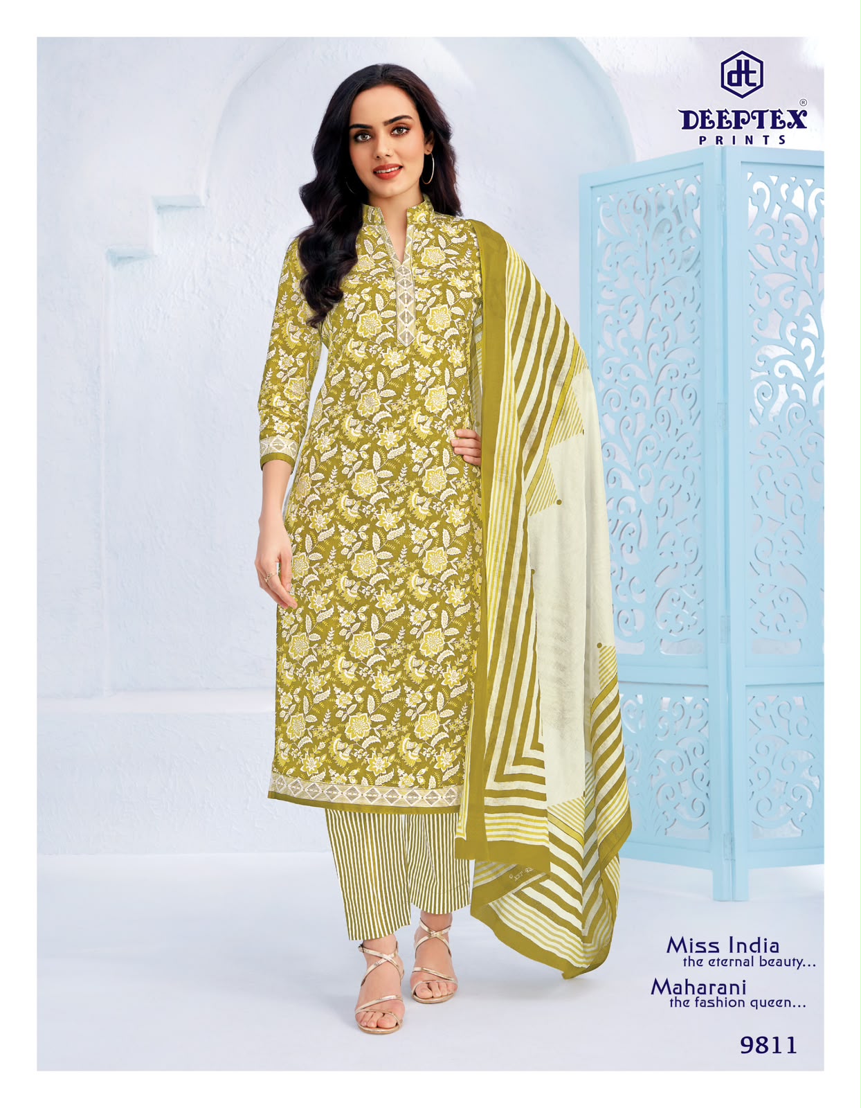 Deeptex Print - Miss India Vol.98 Deeptex Print – Miss India Vol.98