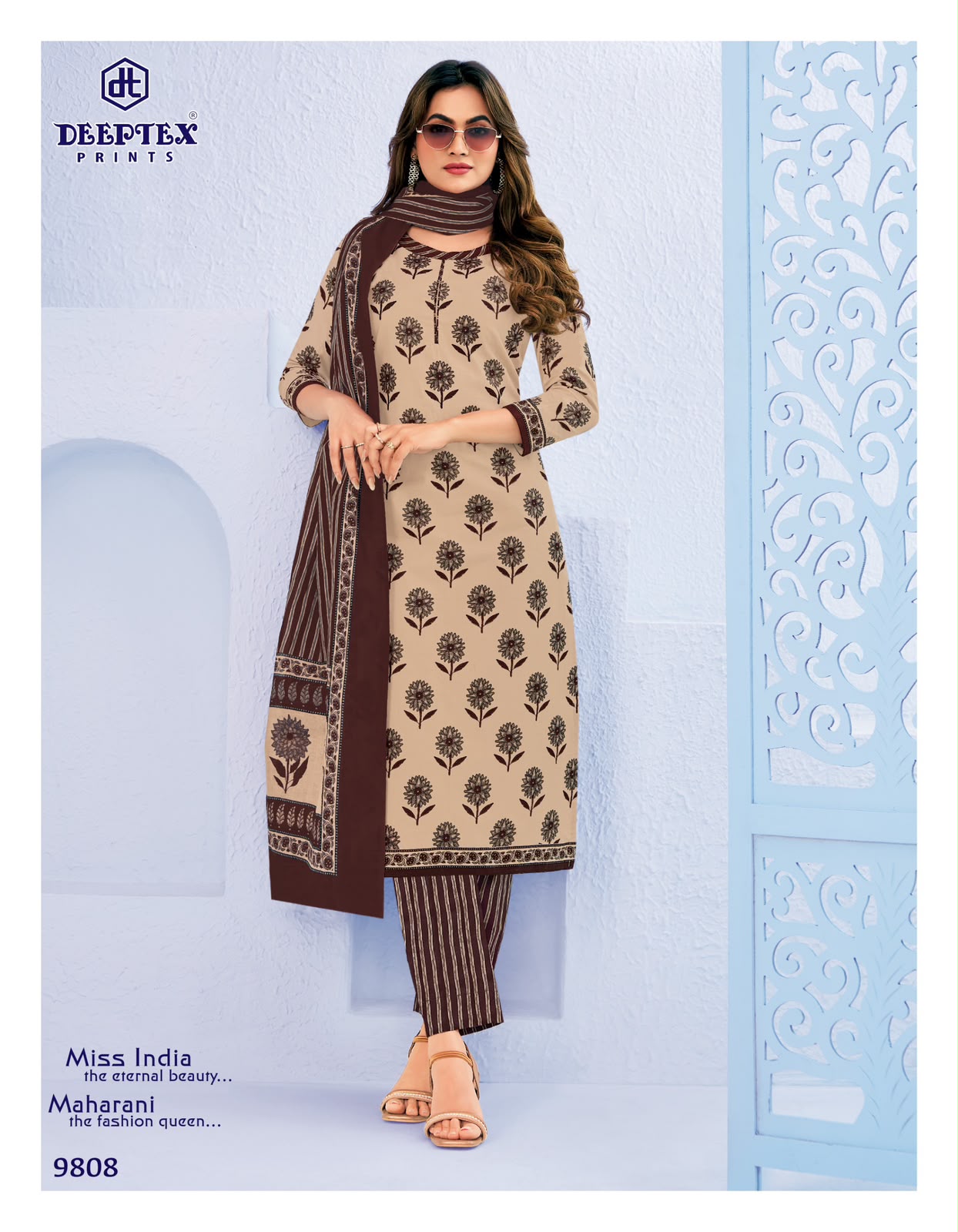 Deeptex Print - Miss India Vol.98 Deeptex Print – Miss India Vol.98