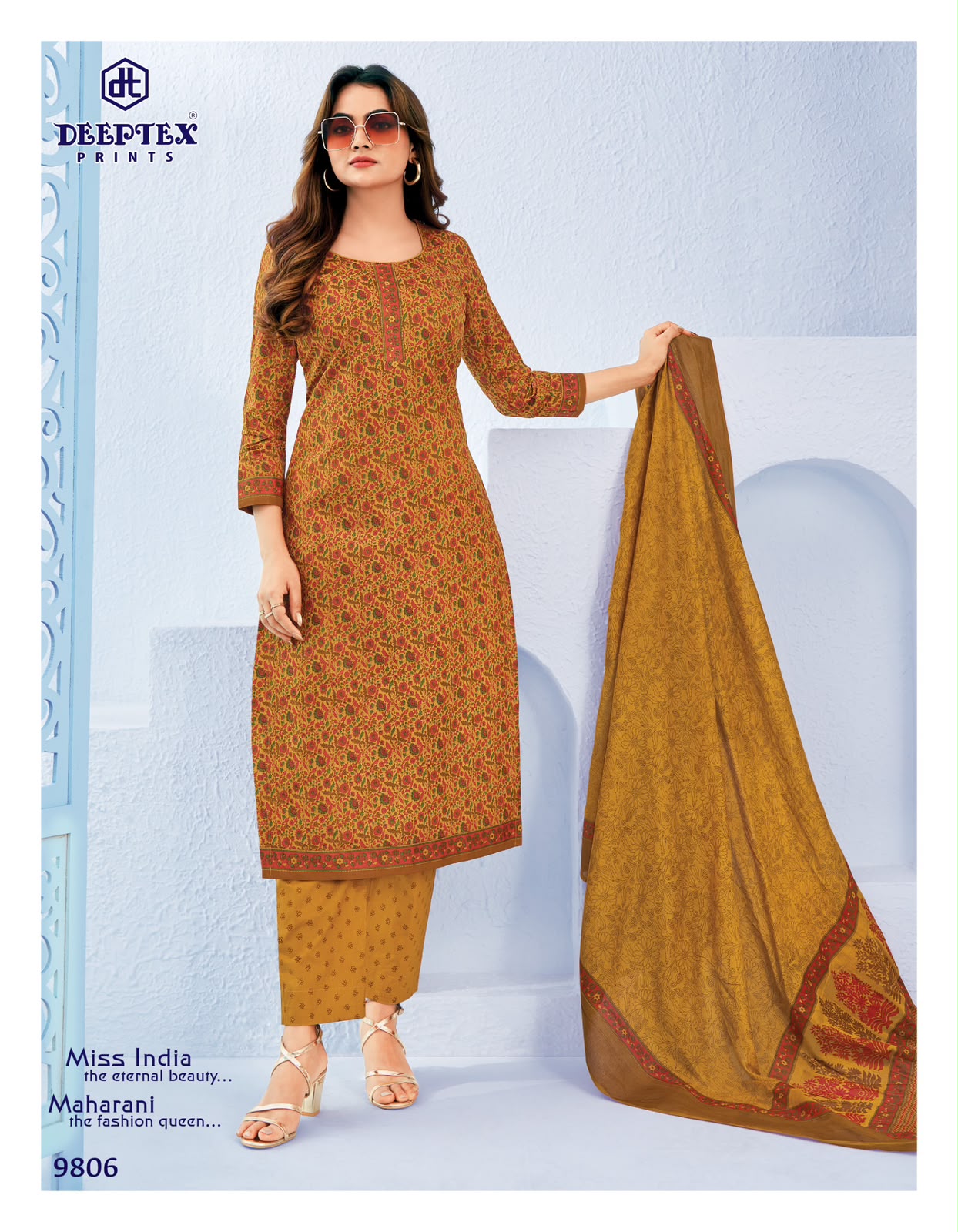 Deeptex Print - Miss India Vol.98 Deeptex Print – Miss India Vol.98
