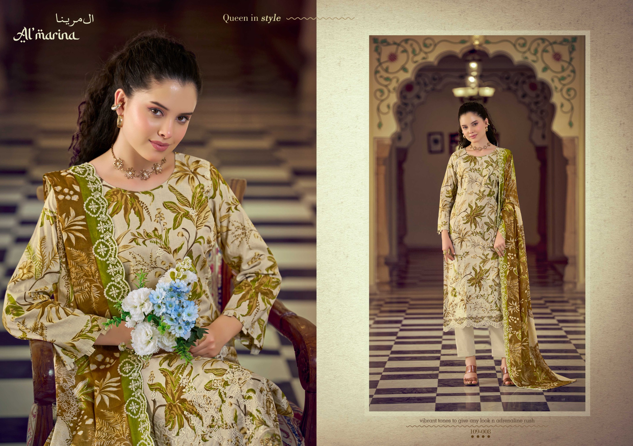 Al Marina - Chikankari Vol.5 Al Marina – Chikankari Vol.5