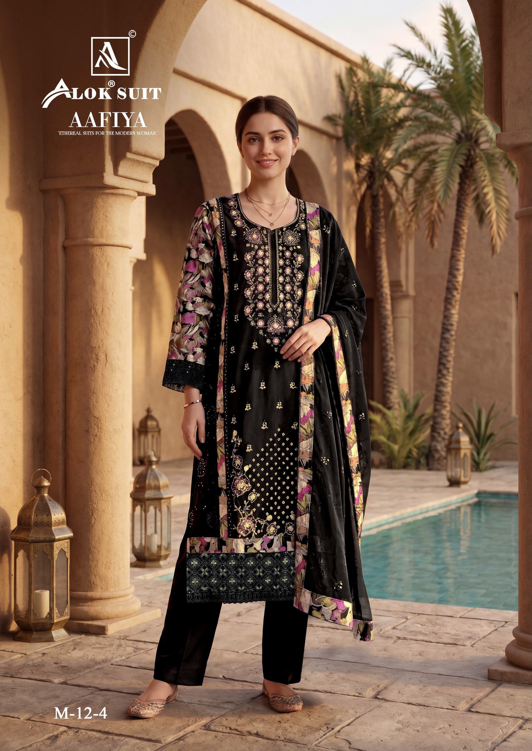 Alok Suit – Aafiya