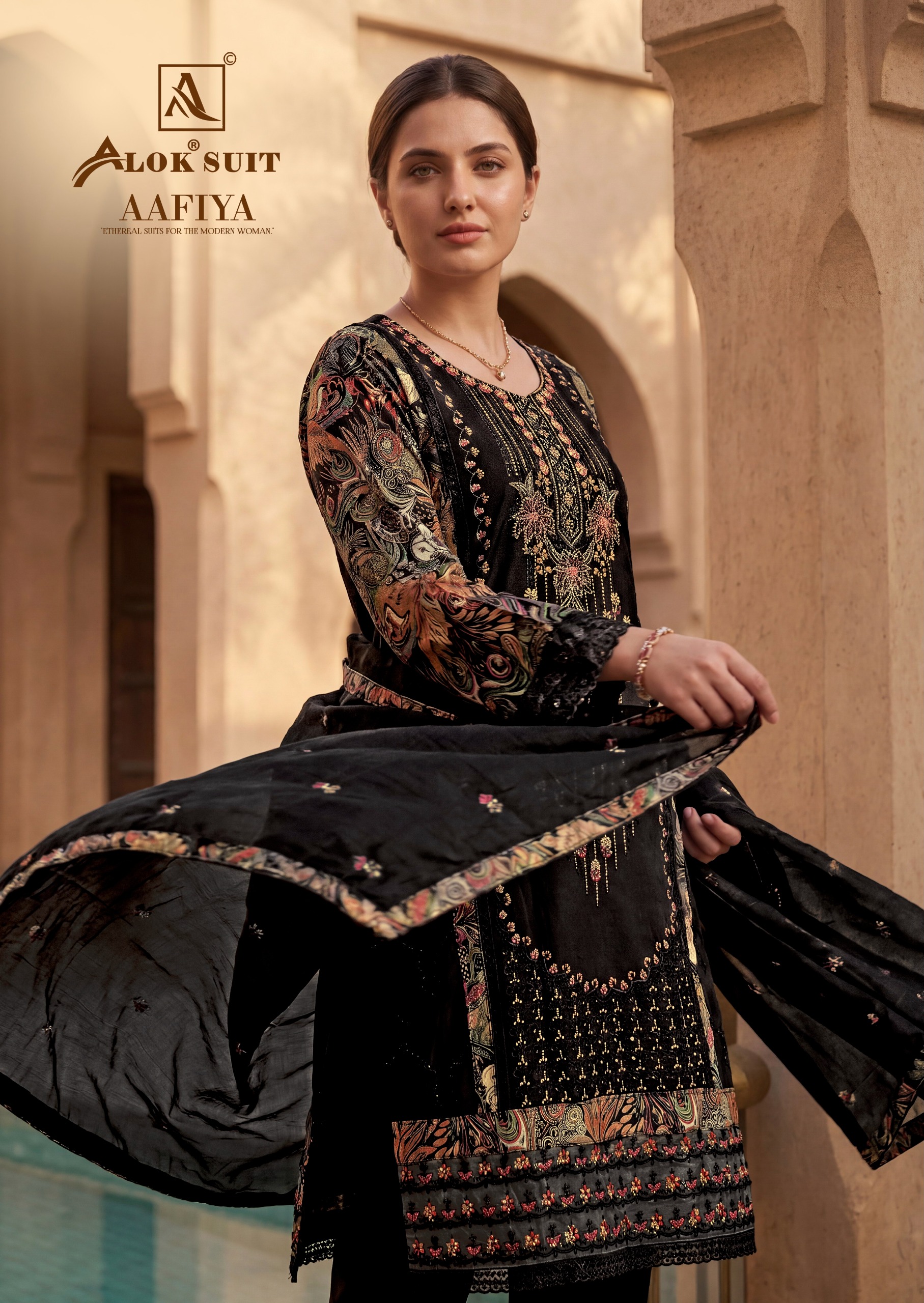 Alok Suit – Aafiya