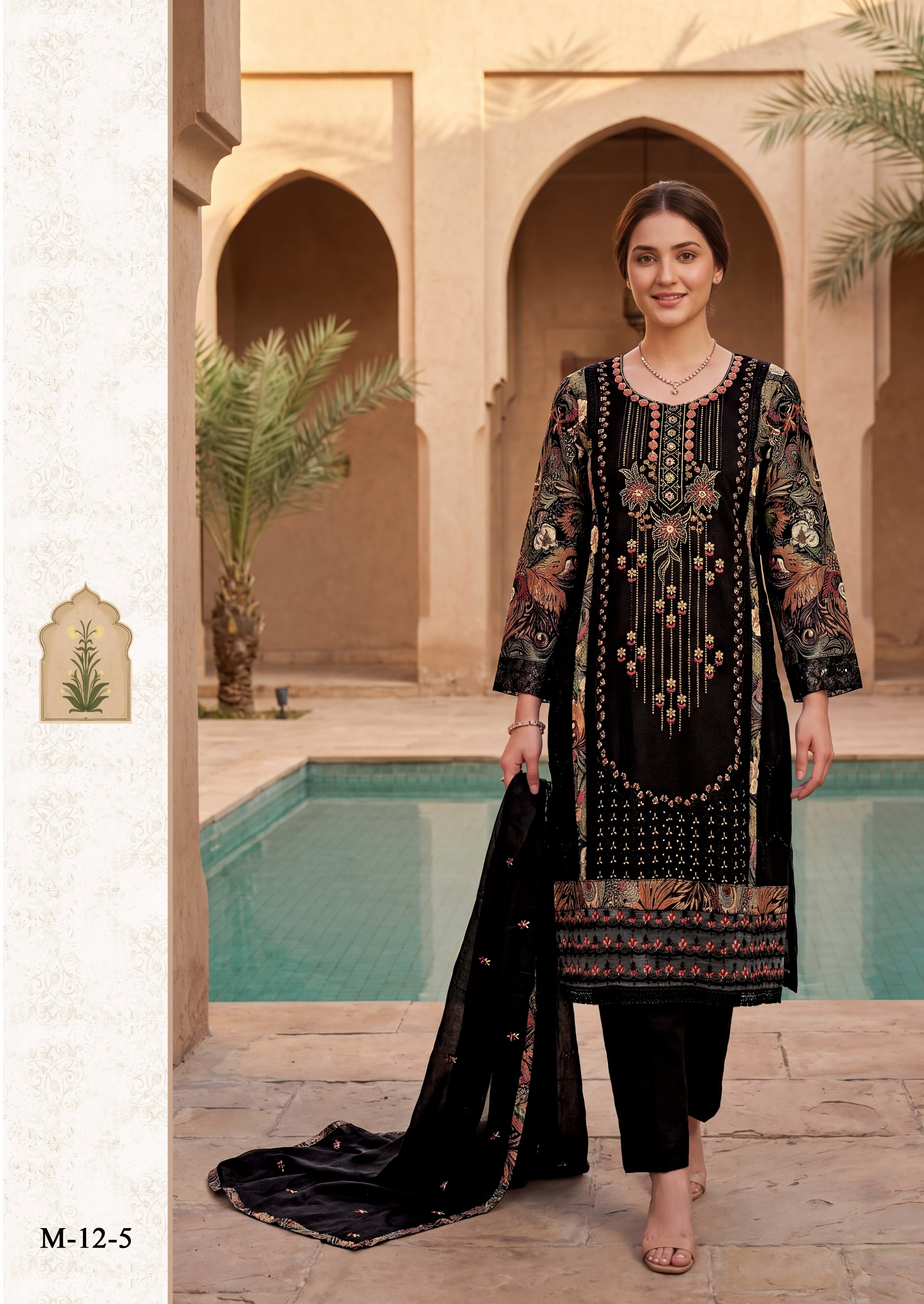 Alok Suit – Aafiya